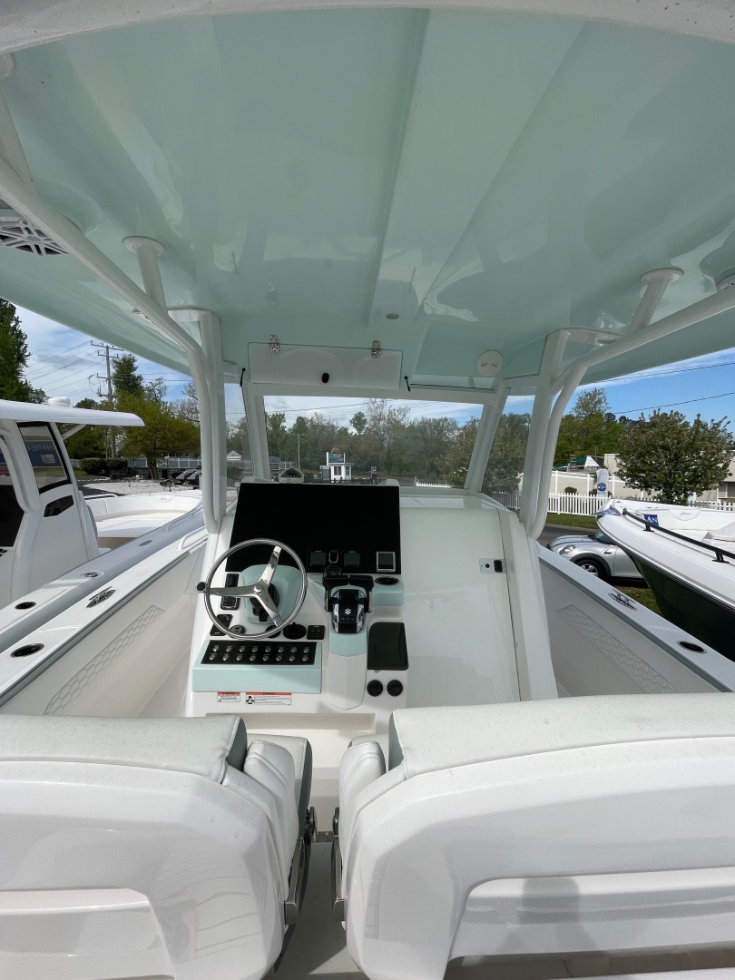 Slide: The Image of Dealer Demo Power Power Boat for sale 2022 STAMAS AVENTURA 33T - STAMAS AVENTURA 33T - 5322611