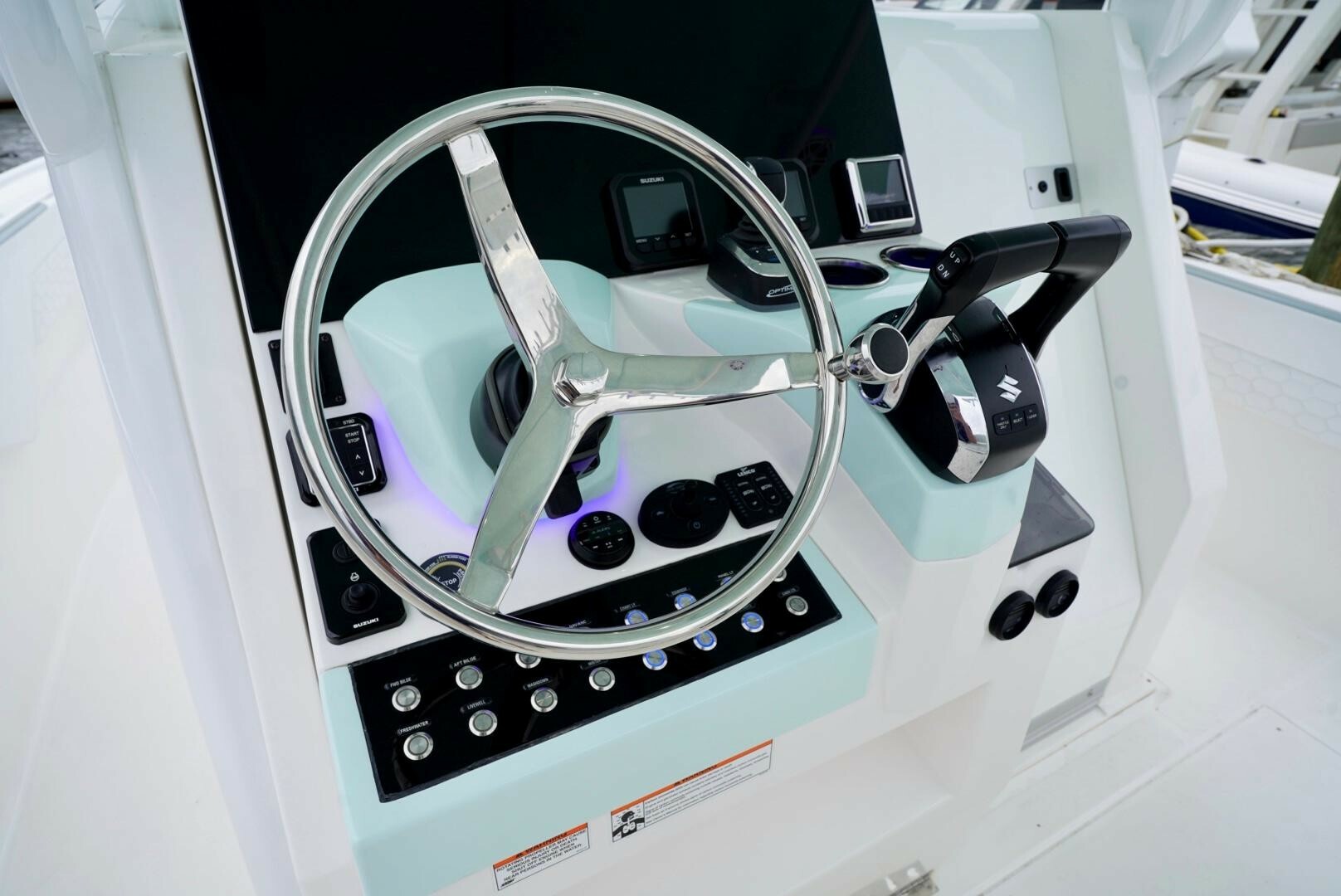 Slide: The Image of Dealer Demo Power Power Boat for sale 2022 STAMAS AVENTURA 33T - STAMAS AVENTURA 33T - 5322621