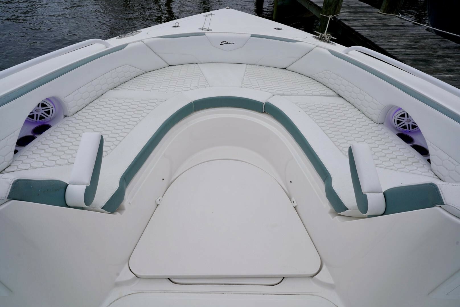 Slide: The Image of Dealer Demo Power Power Boat for sale 2022 STAMAS AVENTURA 33T - STAMAS AVENTURA 33T - 5322623