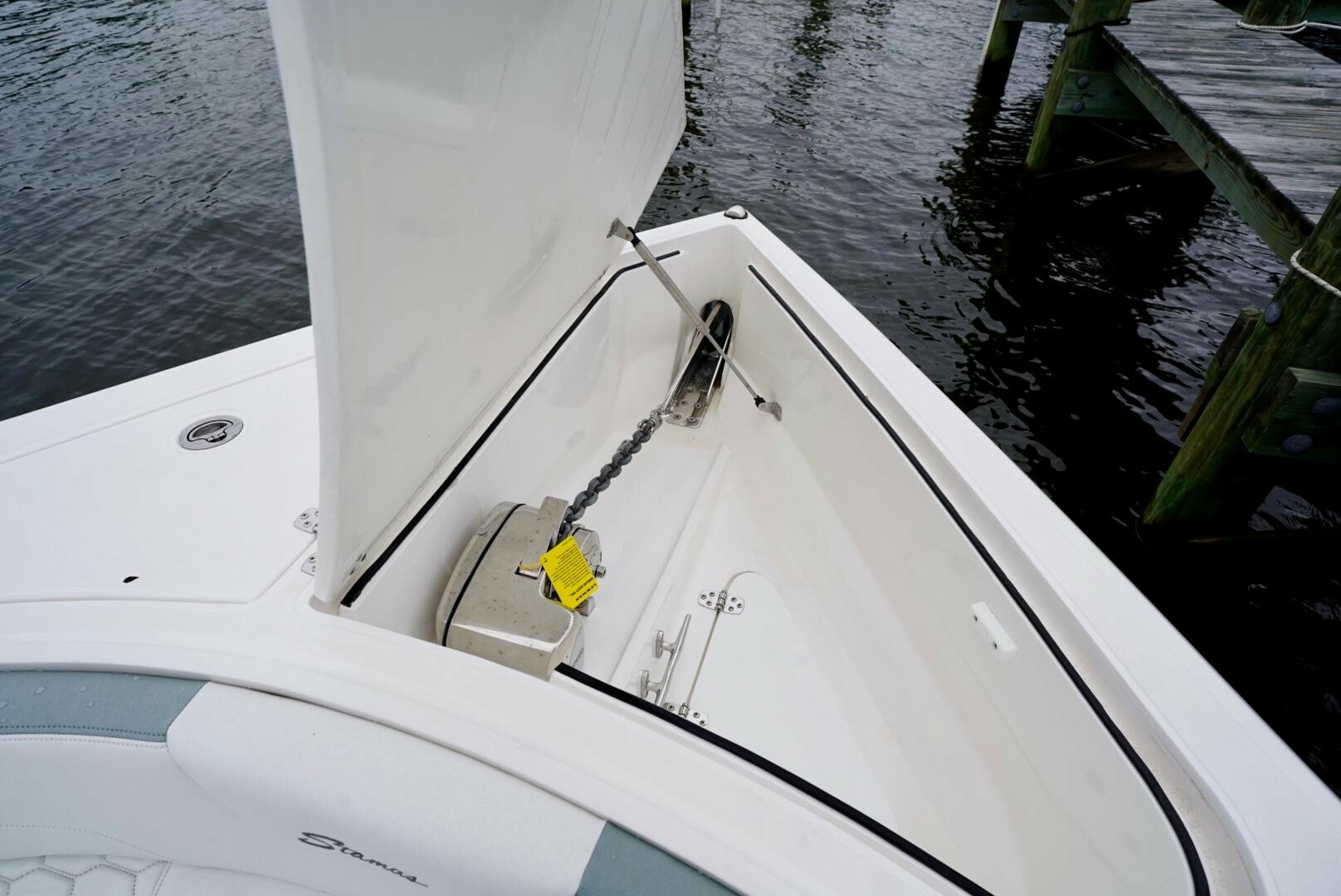 Slide: The Image of Dealer Demo Power Power Boat for sale 2022 STAMAS AVENTURA 33T - STAMAS AVENTURA 33T - 5322624