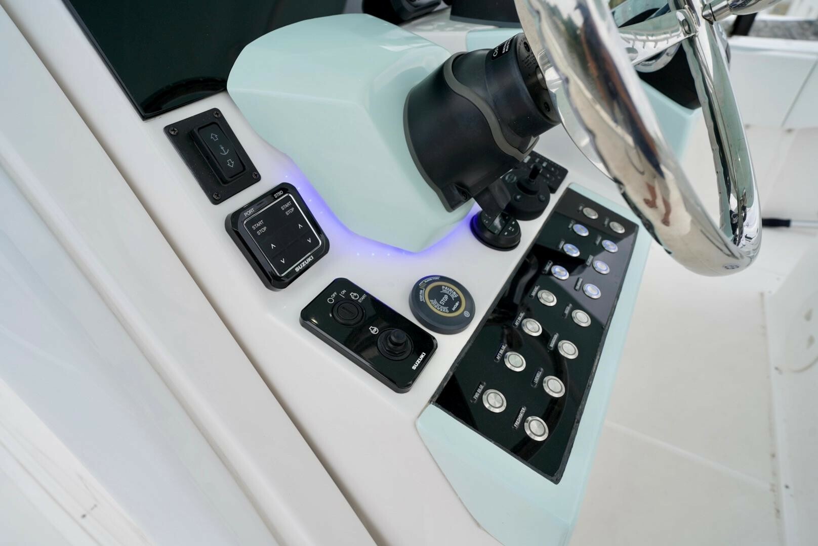 Slide: The Image of Dealer Demo Power Power Boat for sale 2022 STAMAS AVENTURA 33T - STAMAS AVENTURA 33T - 5322626