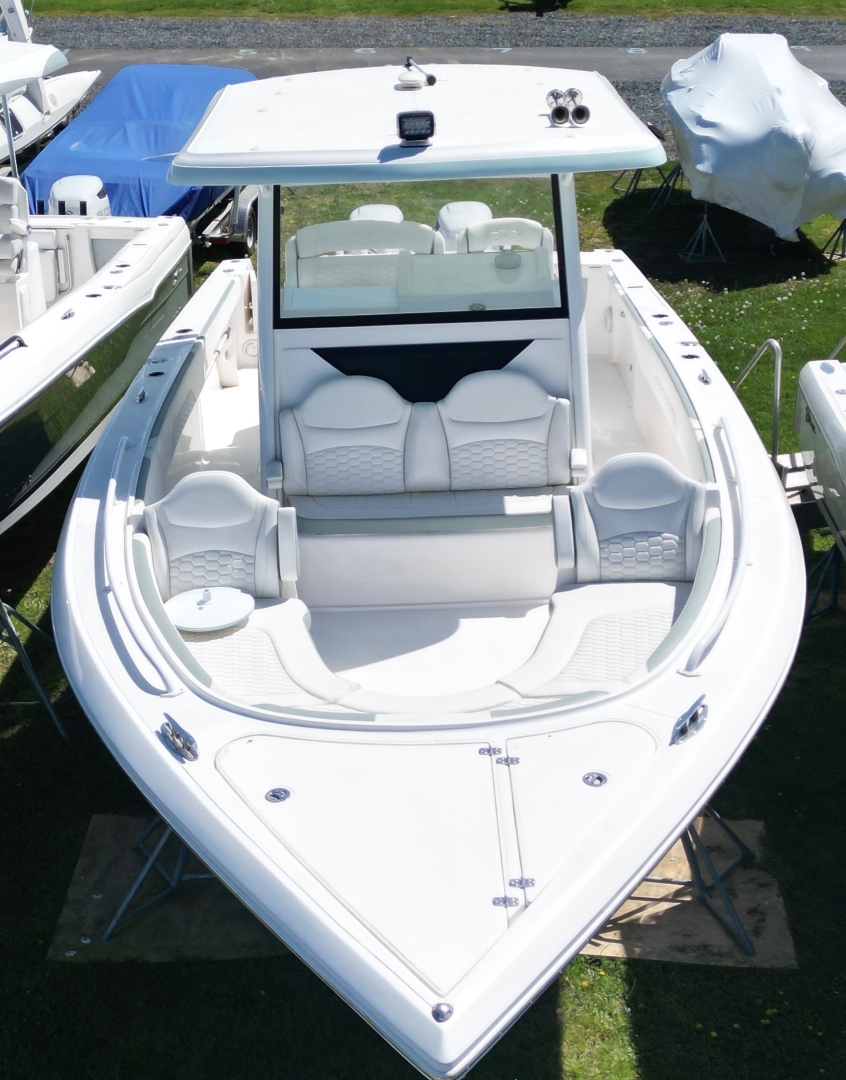 Slide: The Image of Dealer Demo Power Power Boat for sale 2022 STAMAS AVENTURA 33T - STAMAS AVENTURA 33T - 5322631