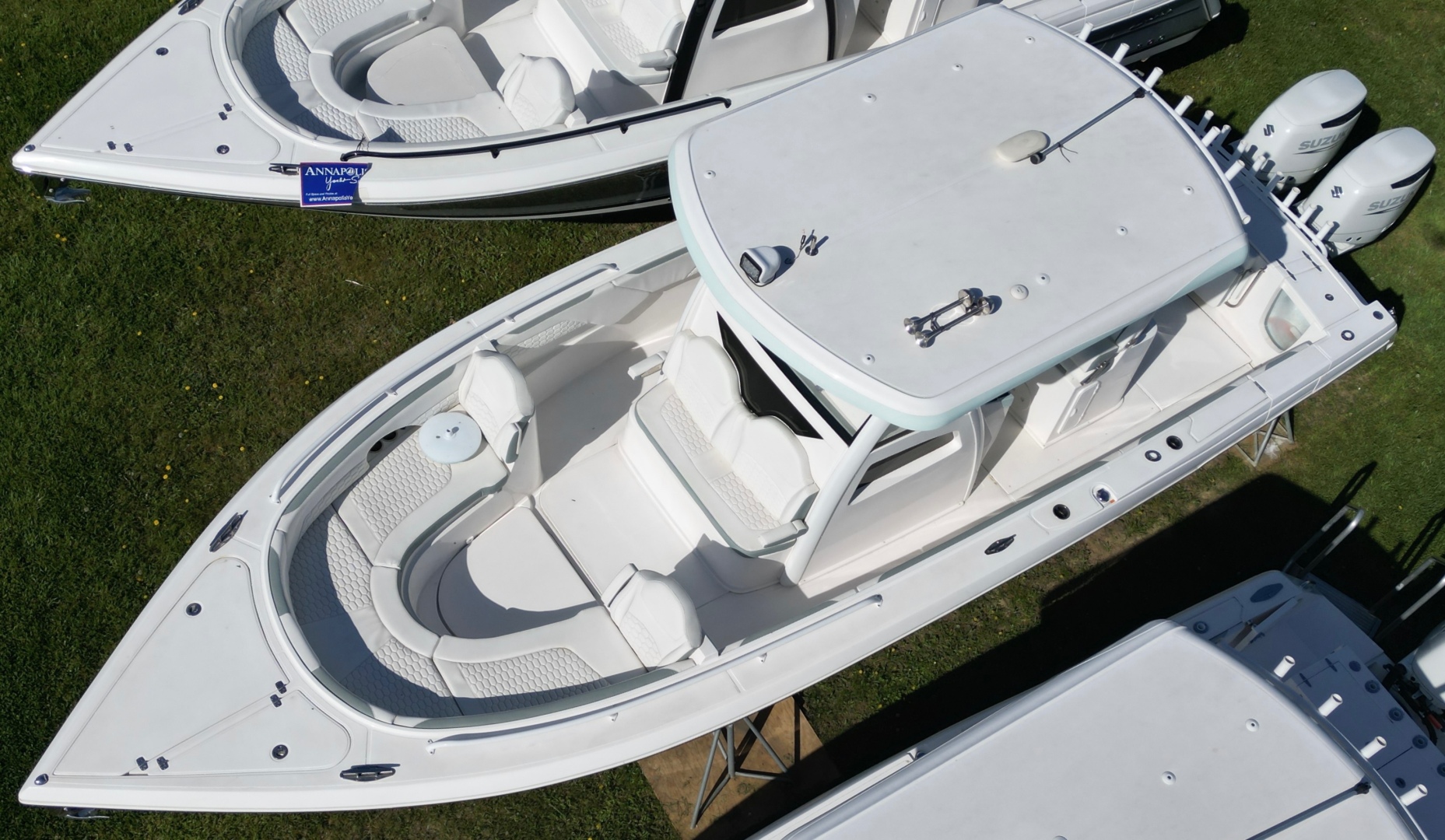 Slide: The Image of Dealer Demo Power Power Boat for sale 2022 STAMAS AVENTURA 33T - STAMAS AVENTURA 33T - 5322632