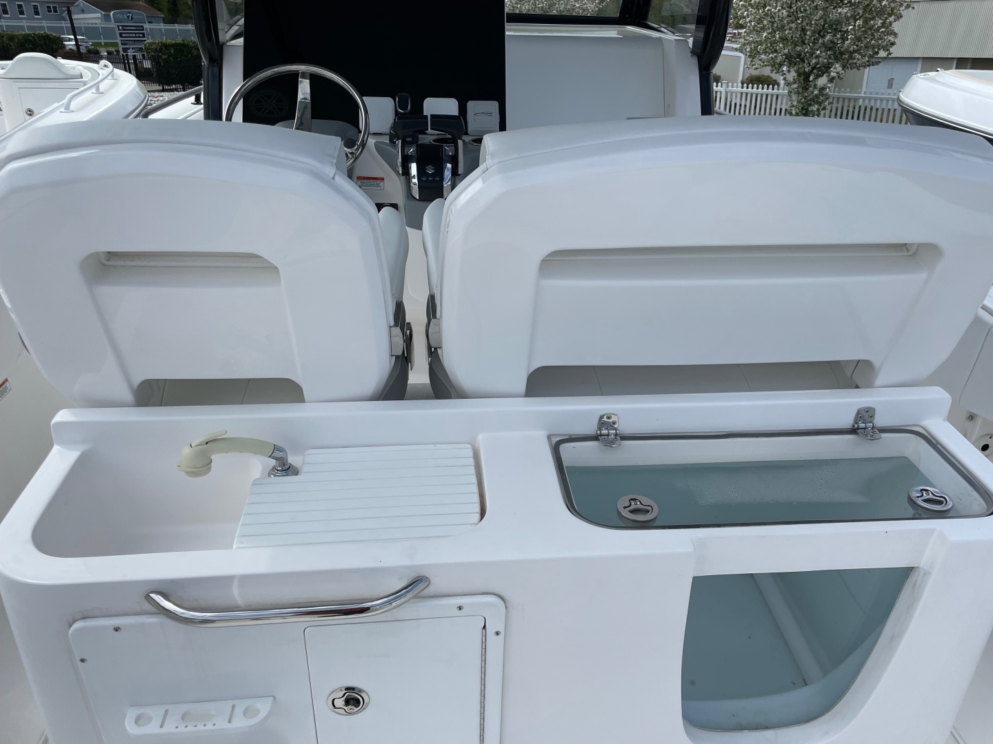 Slide: The Image of Dealer Demo Power Power Boat for sale 2022 Stamas Aventura 33T - STAMAS 33 - 5019744