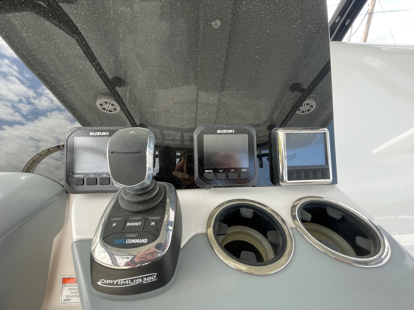 Slide: The Image of Dealer Demo Power Power Boat for sale 2022 Stamas Aventura 33T - STAMAS 33 - 5019746