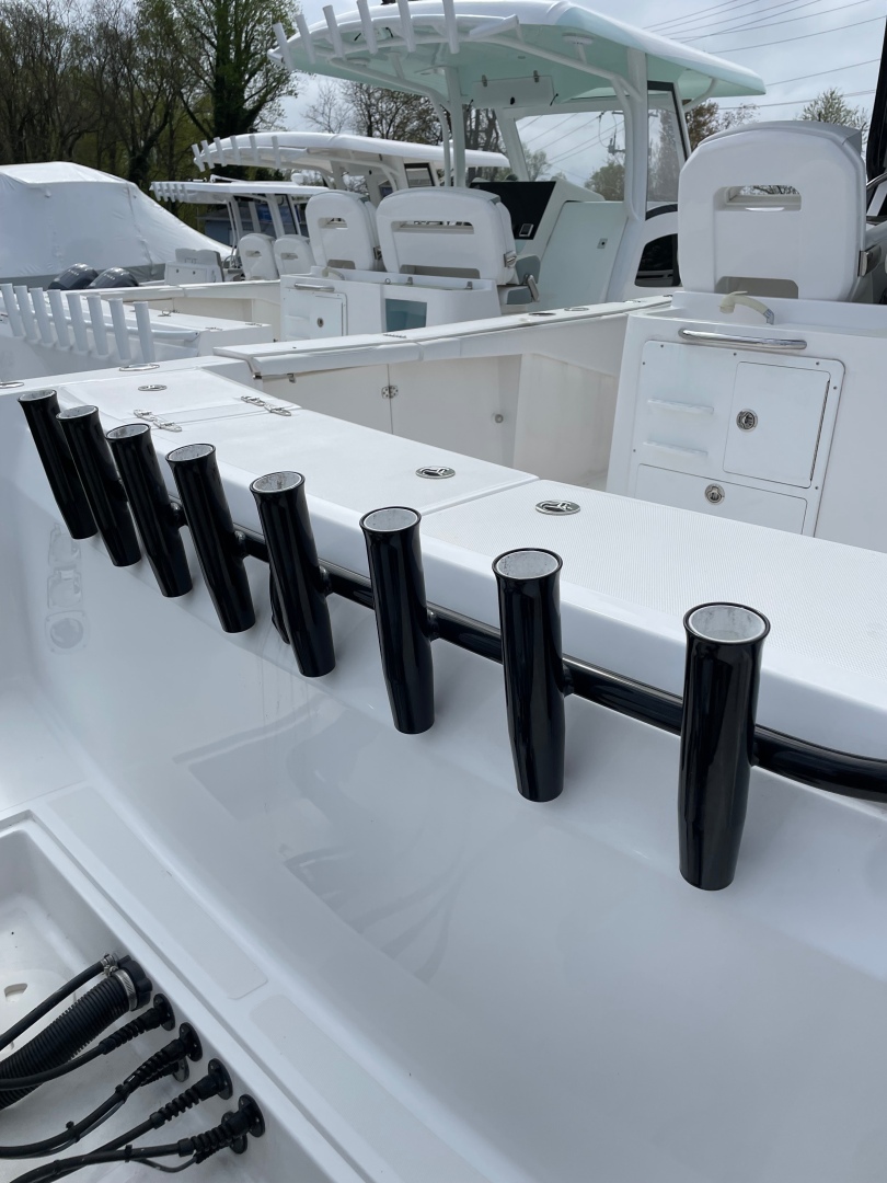 Slide: The Image of Dealer Demo Power Power Boat for sale 2022 Stamas Aventura 33T - STAMAS 33 - 5019762