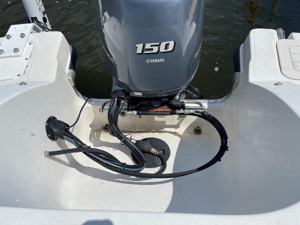 Slide: The Image of 2018 Starcraft 2000 OB Limited with Yamaha 150 outboard motor. - 9