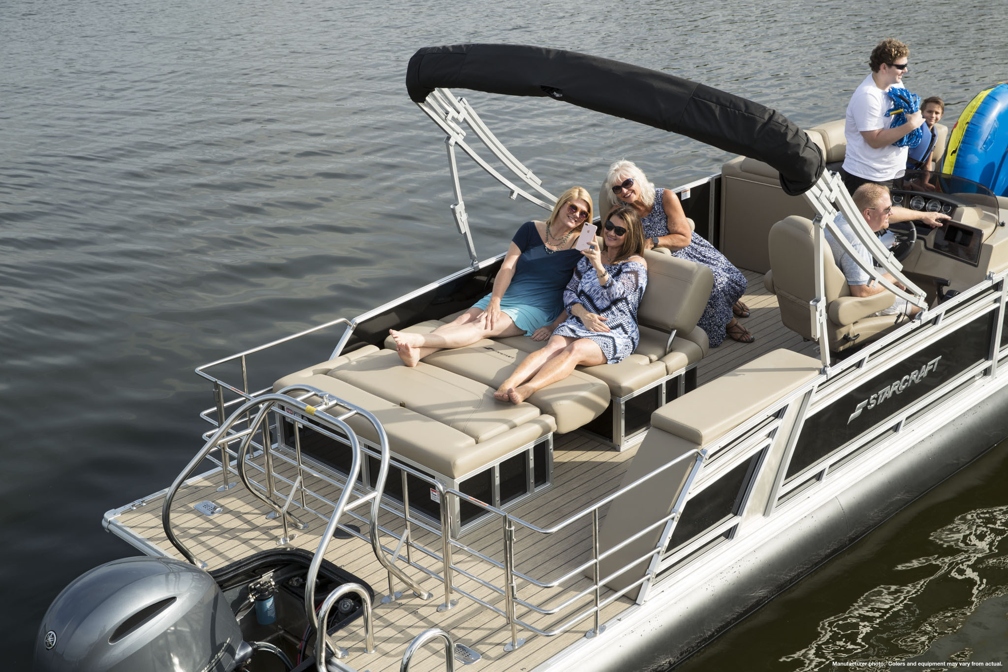 Slide: The Image of Starcraft CX 23 DL TT 2025 - 5