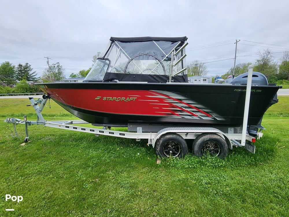 Slide: The Image of Starcraft Fishmaster 196 2019 - 15474721