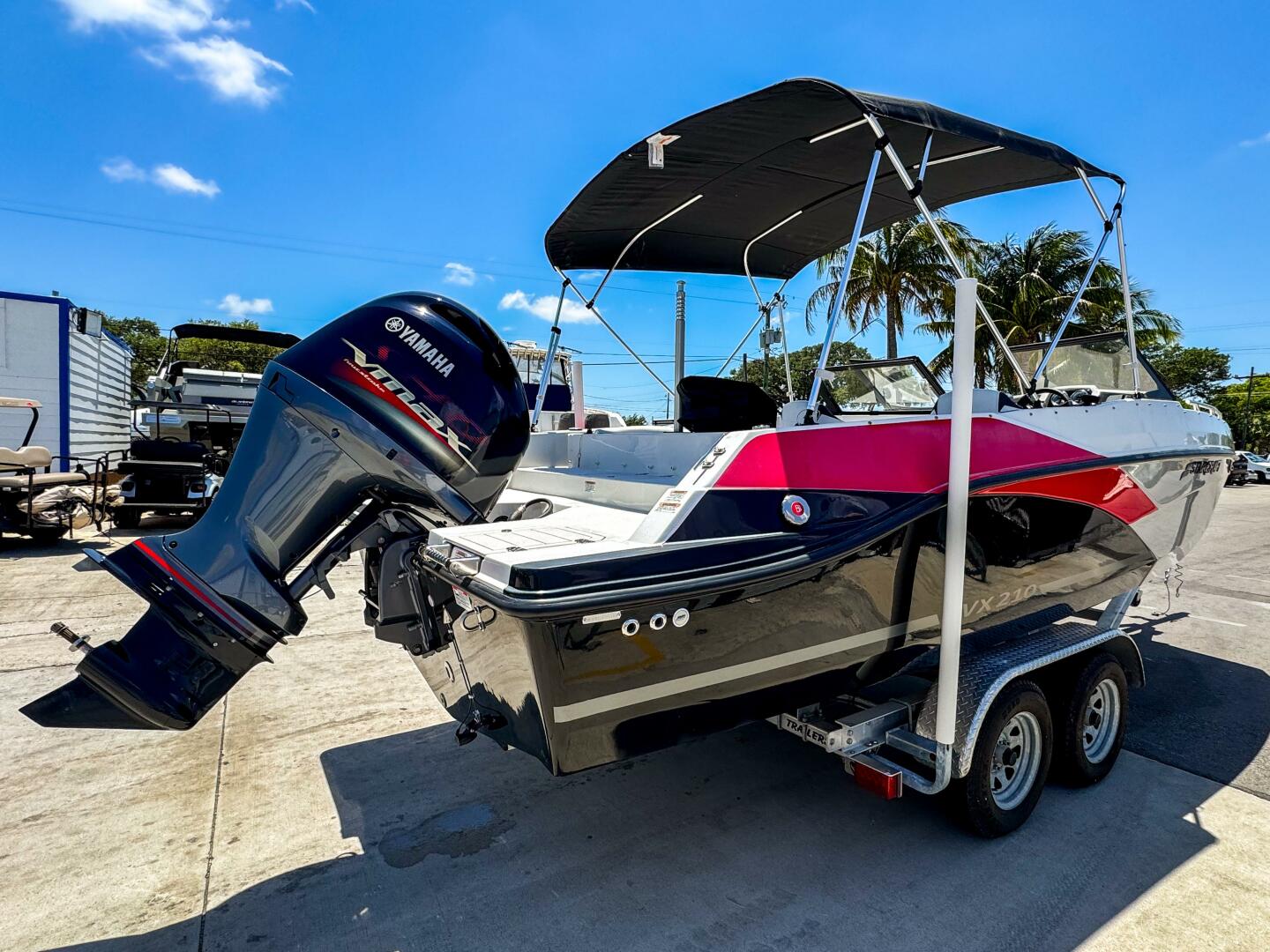 Slide: The Image of Starcraft SVX 210 OB 2023 - 5287172