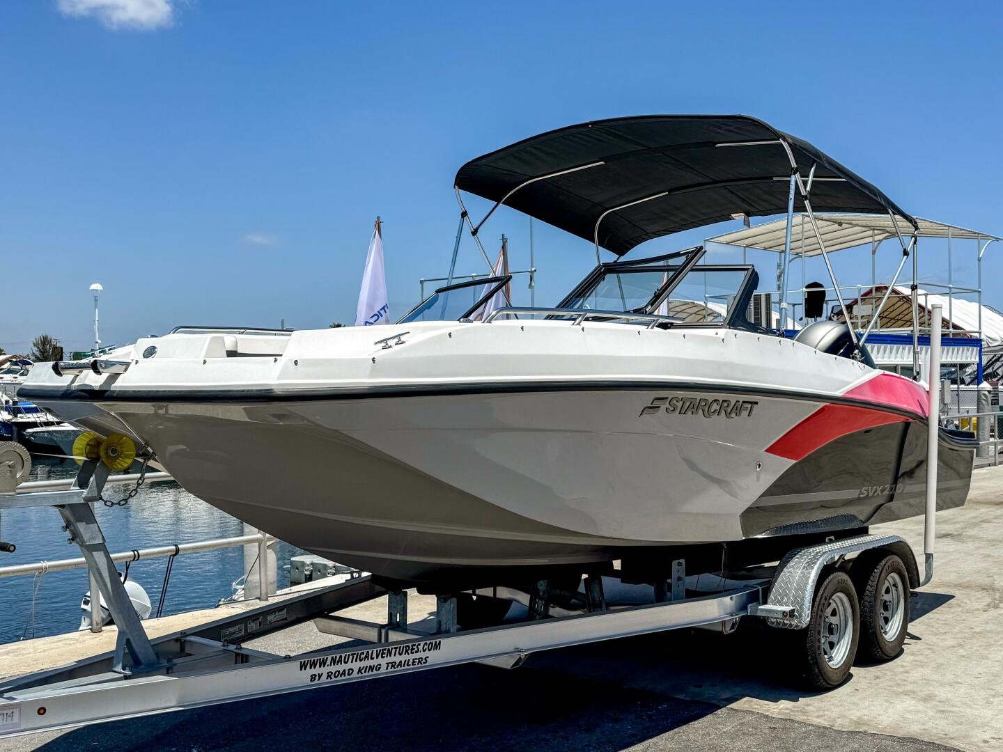 Slide: The Image of Starcraft SVX 210 OB 2023 - 5287174