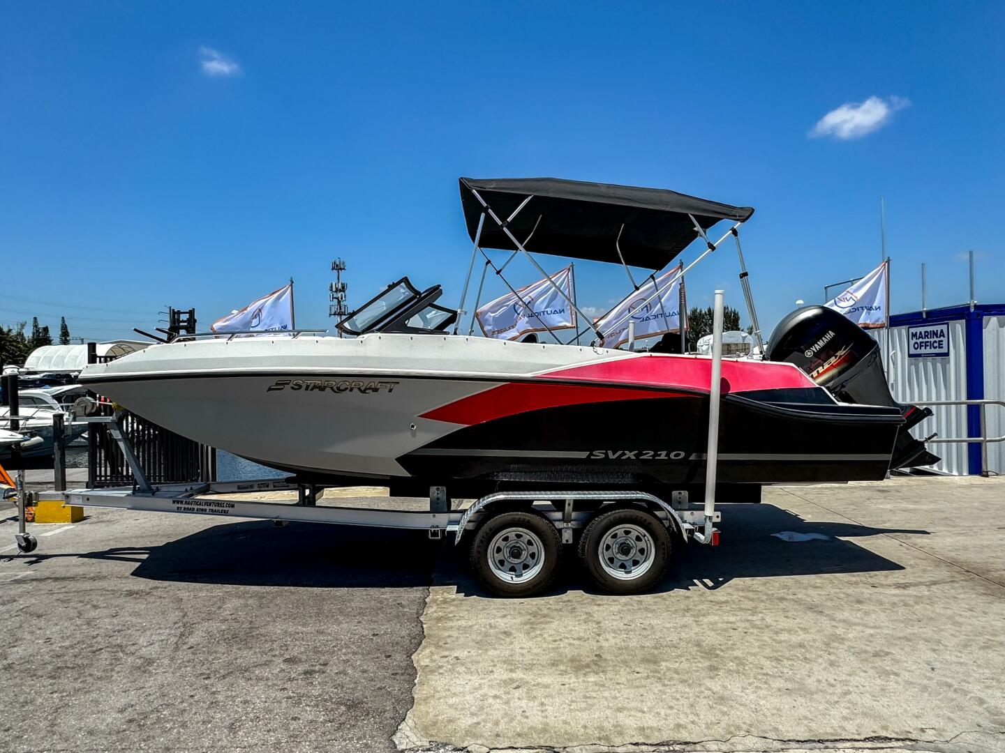 Slide: The Image of Starcraft SVX 210 OB 2023 - 5287175