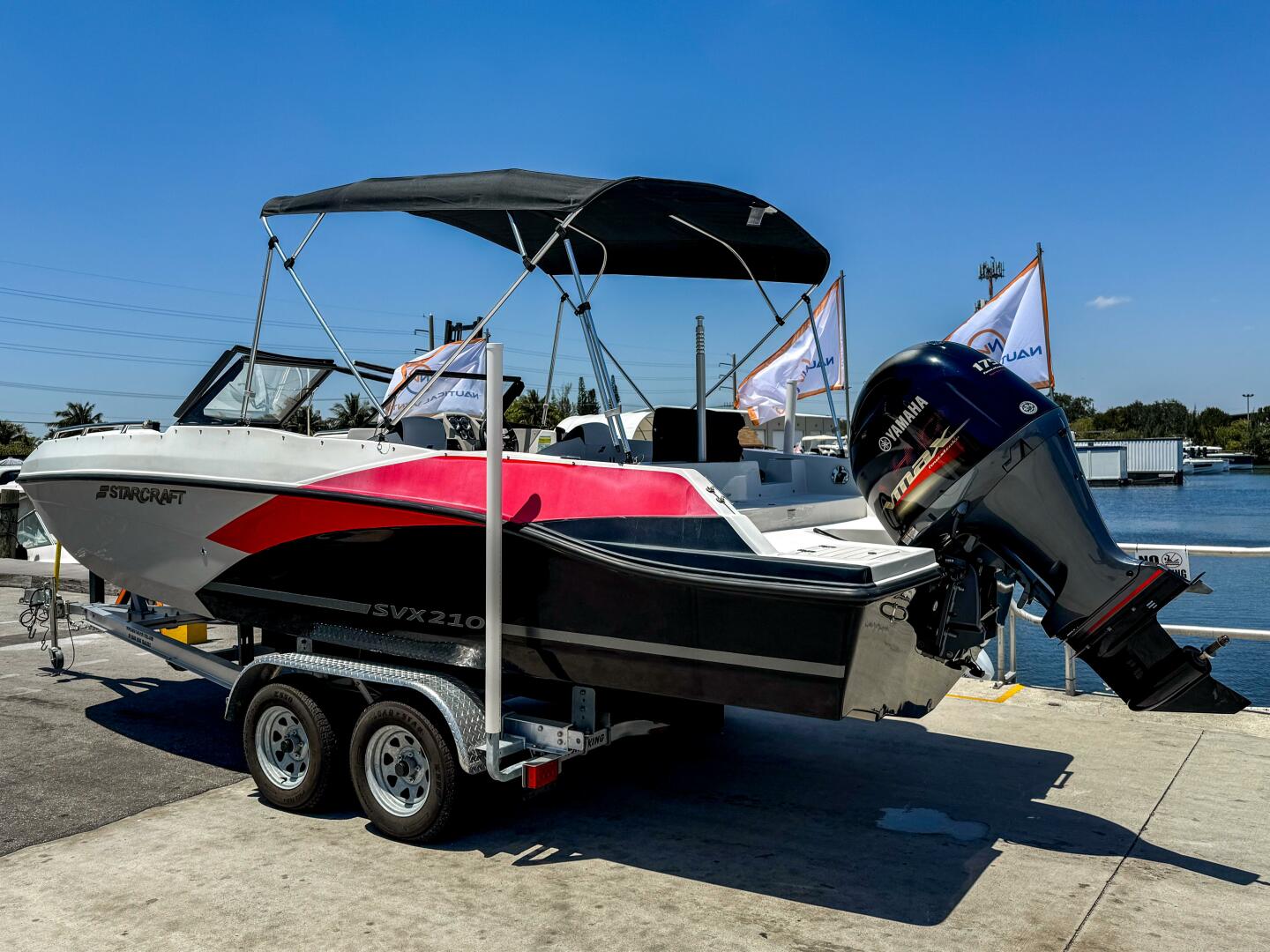 Slide: The Image of Starcraft SVX 210 OB 2023 - 5287176