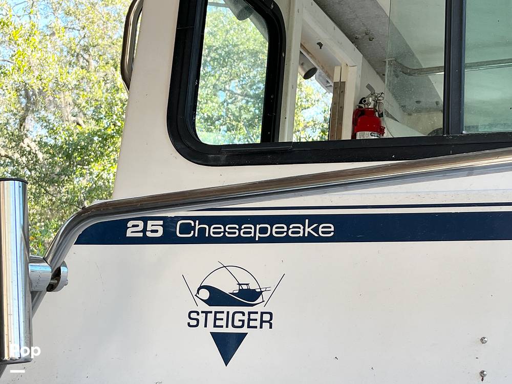 Slide: The Image of Steiger Craft 255 Chesapeake 2003 - 14937820