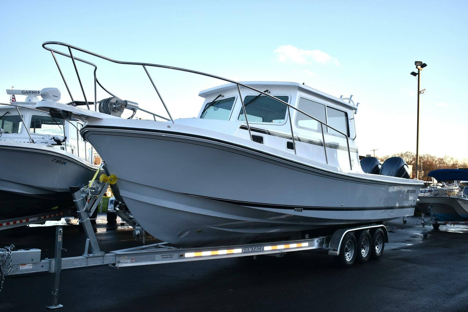 Slide: The Image of Steiger Craft 31 Fisherman 2025 - 5092007