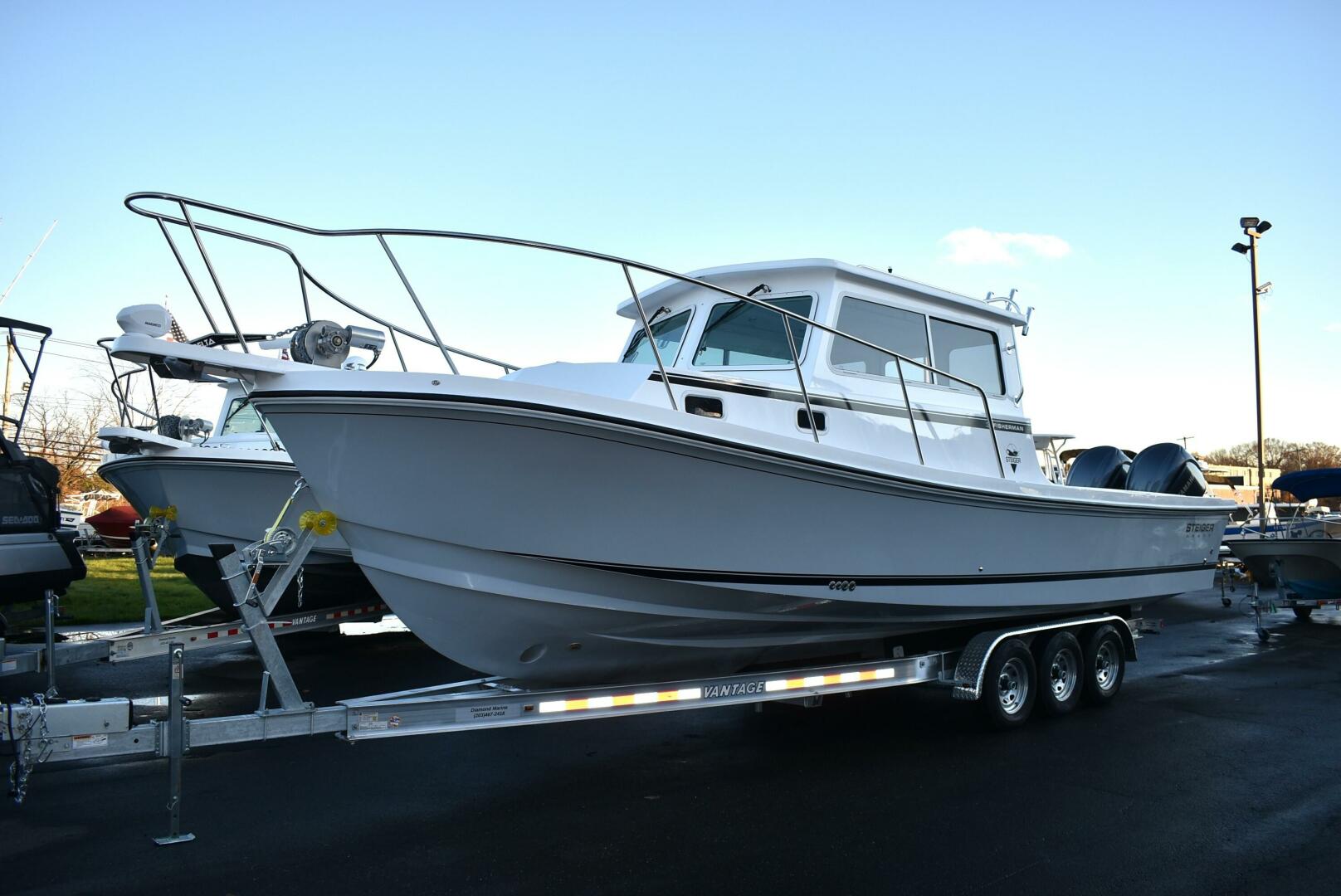 Slide: The Image of Steiger Craft 31 Fisherman 2025 - 5092008