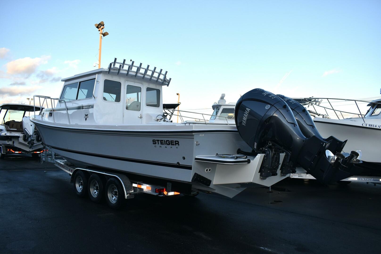 Slide: The Image of Steiger Craft 31 Fisherman 2025 - 5092009