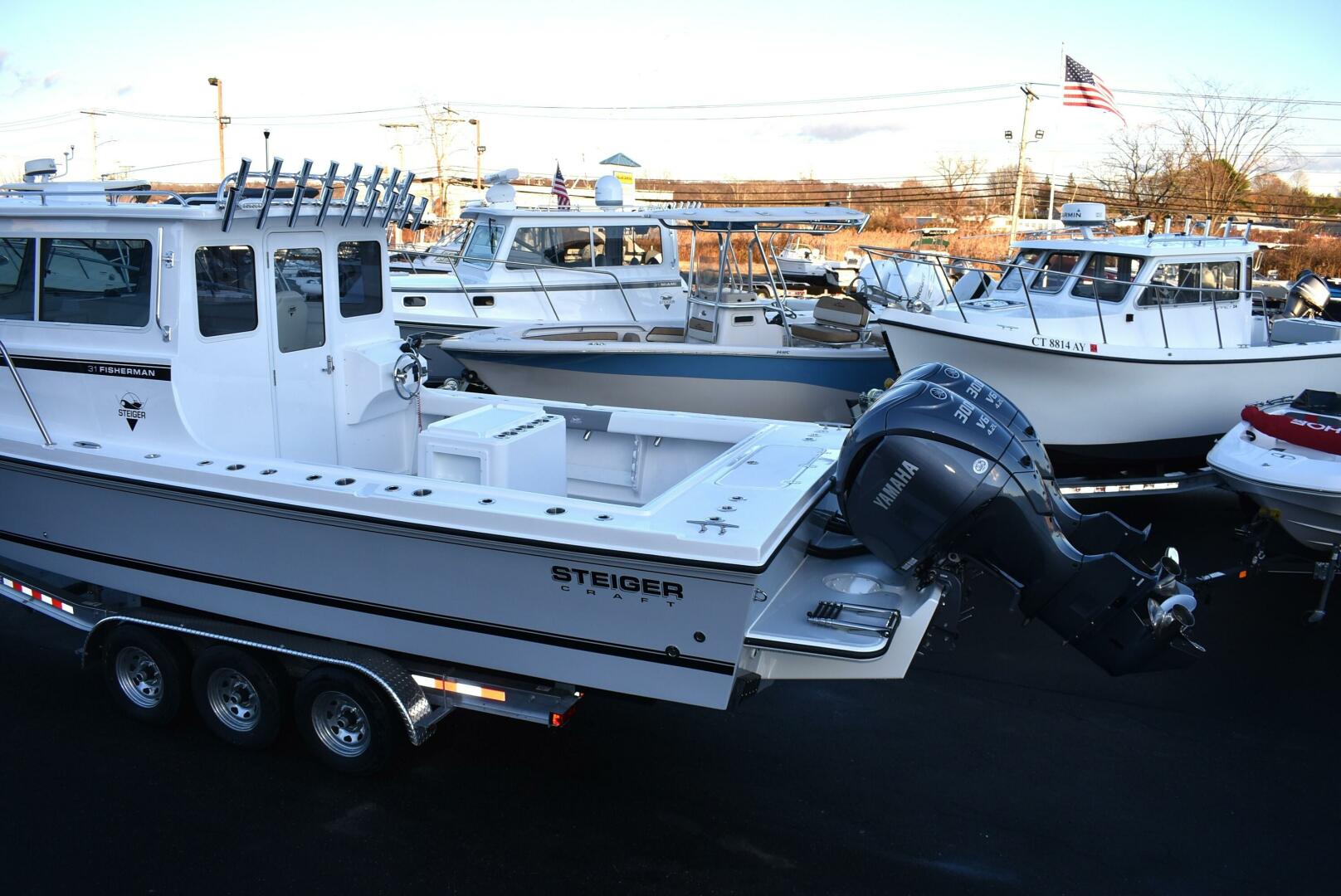 Slide: The Image of Steiger Craft 31 Fisherman 2025 - 5092010