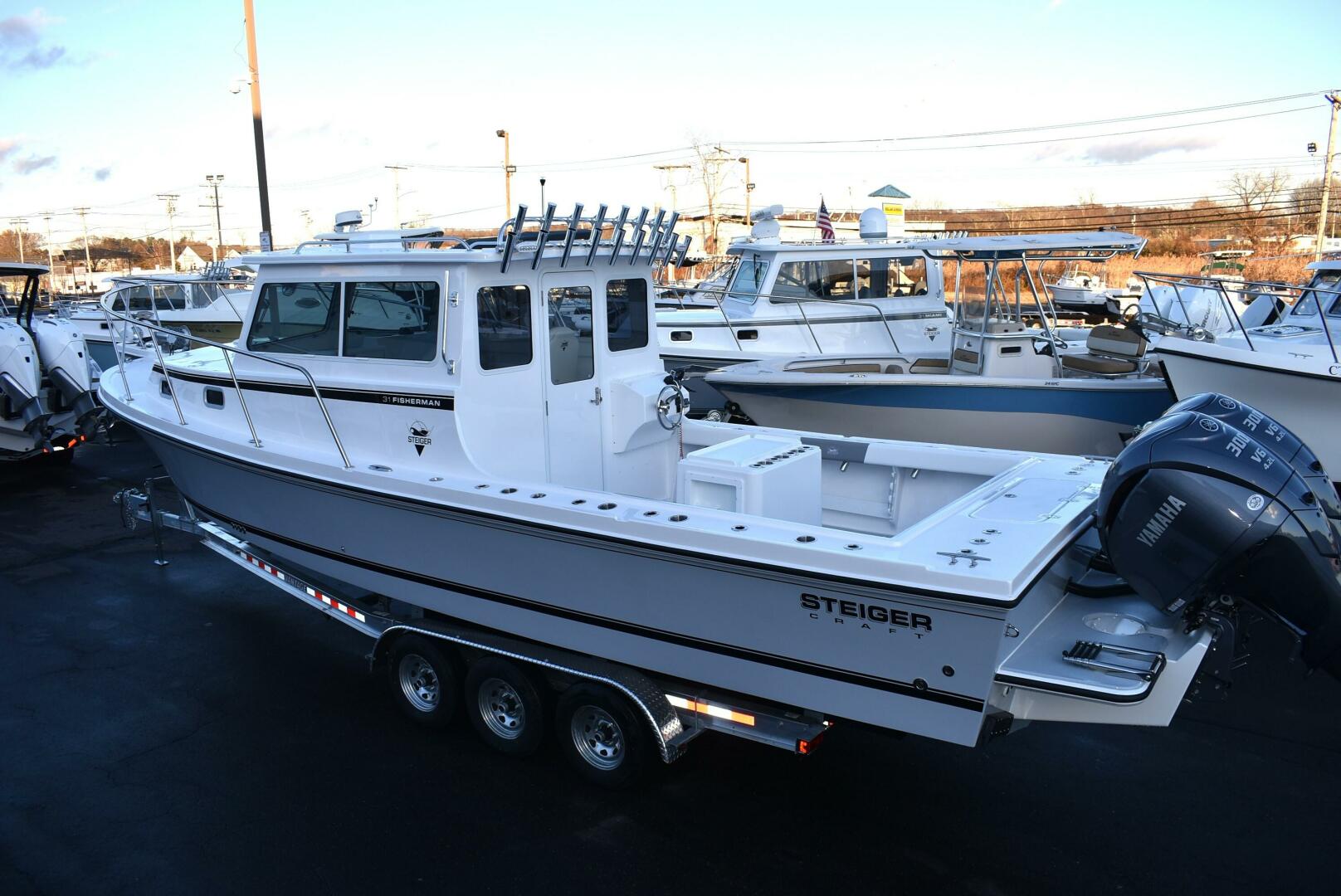 Slide: The Image of Steiger Craft 31 Fisherman 2025 - 5092011