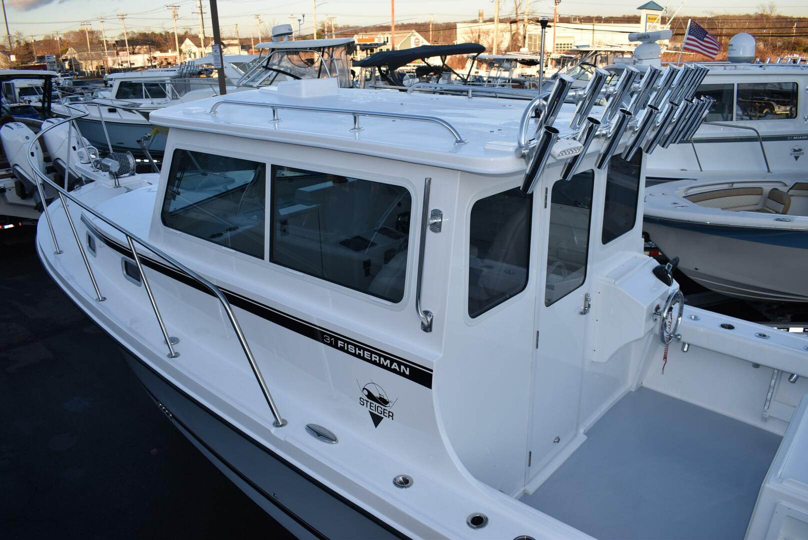 Slide: The Image of Steiger Craft 31 Fisherman 2025 - 5092013