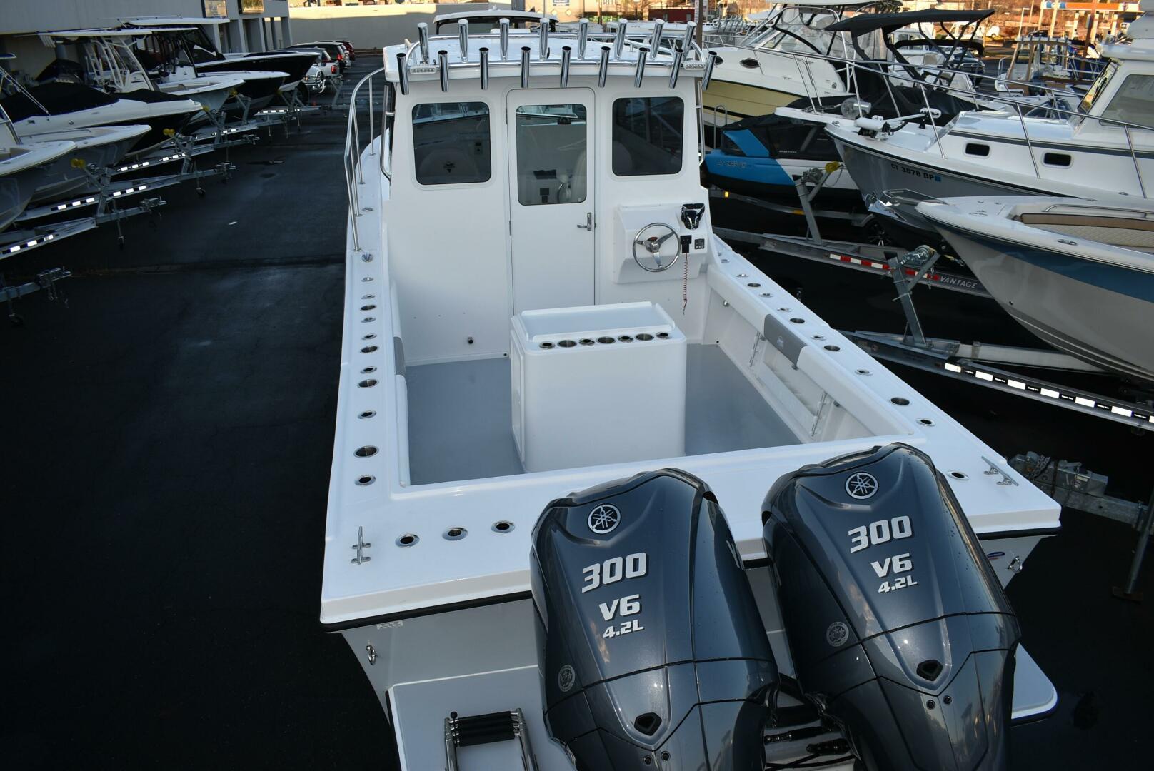 Slide: The Image of Steiger Craft 31 Fisherman 2025 - 5092015