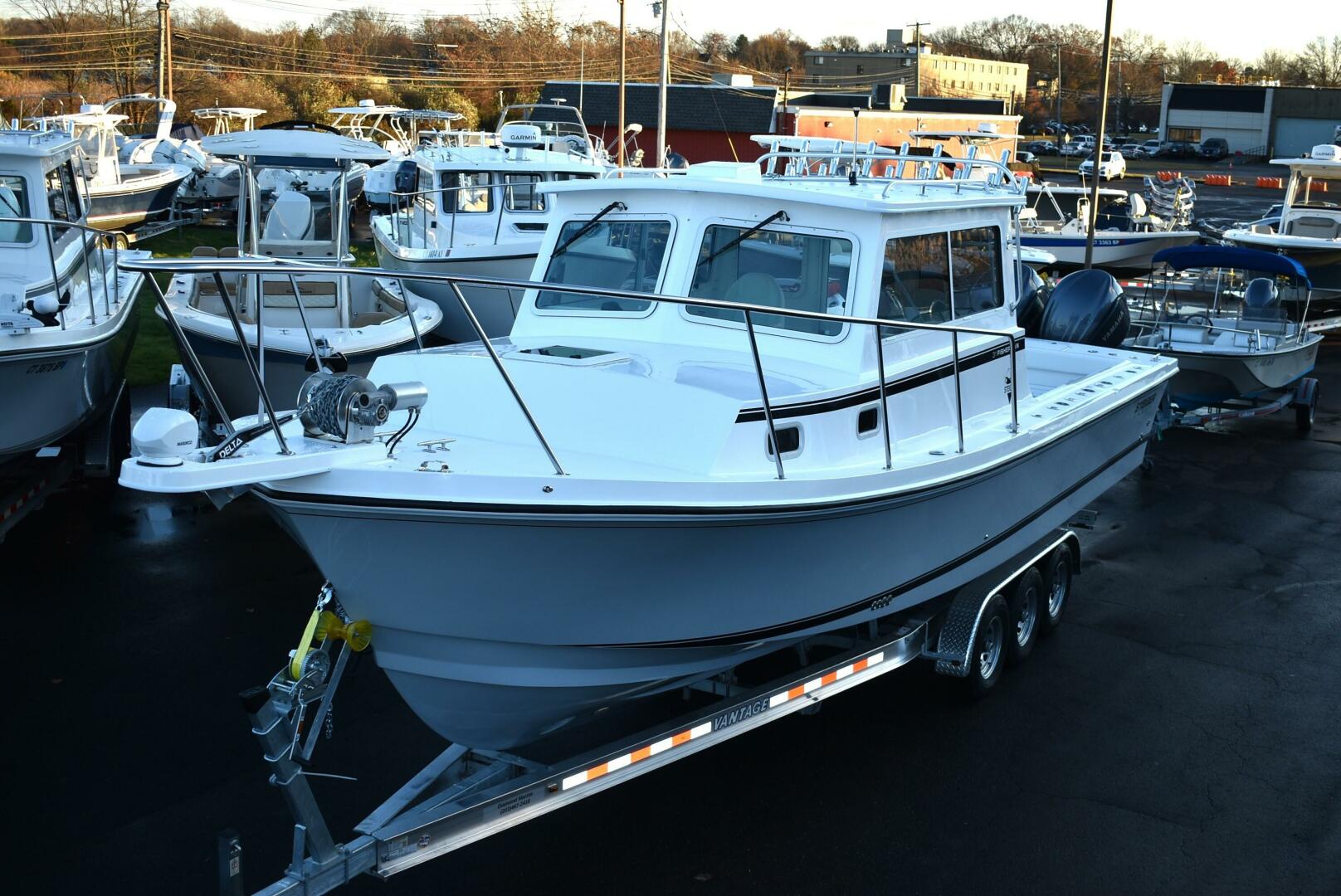 Slide: The Image of Steiger Craft 31 Fisherman 2025 - 5092017