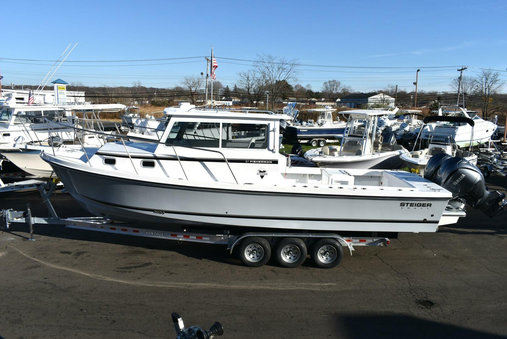 Slide: The Image of Steiger Craft 31 Fisherman 2025 - 5092029