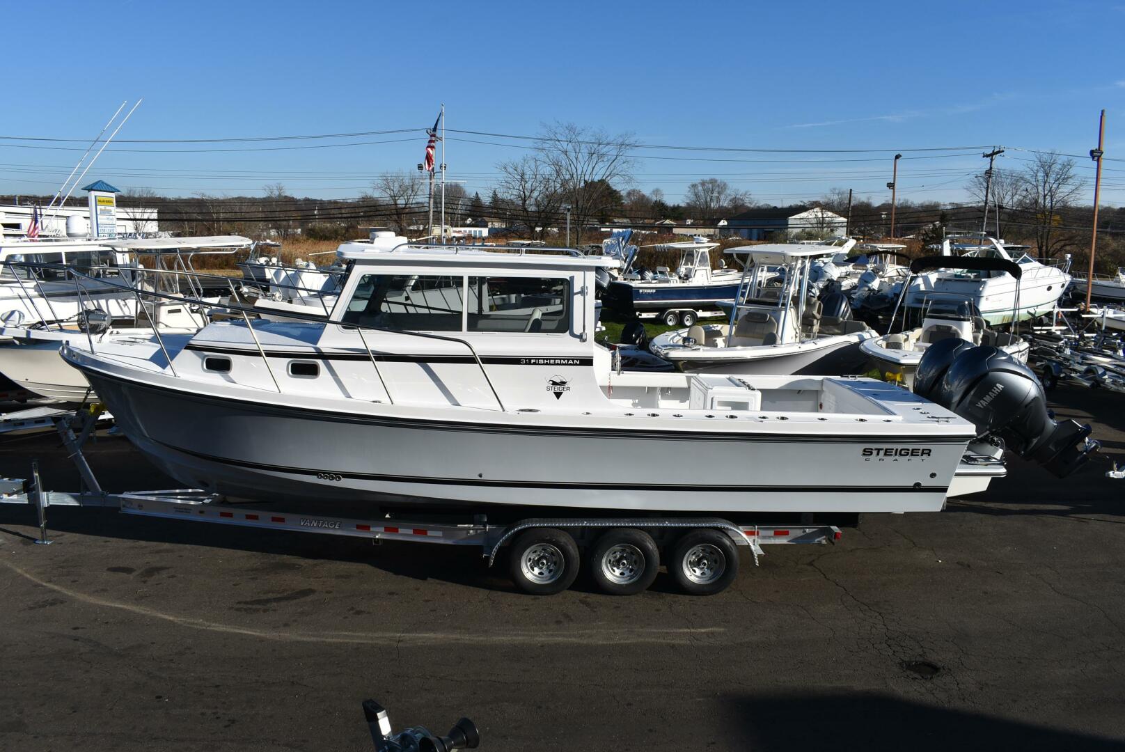 Slide: The Image of Steiger Craft 31 Fisherman 2025 - 5092030