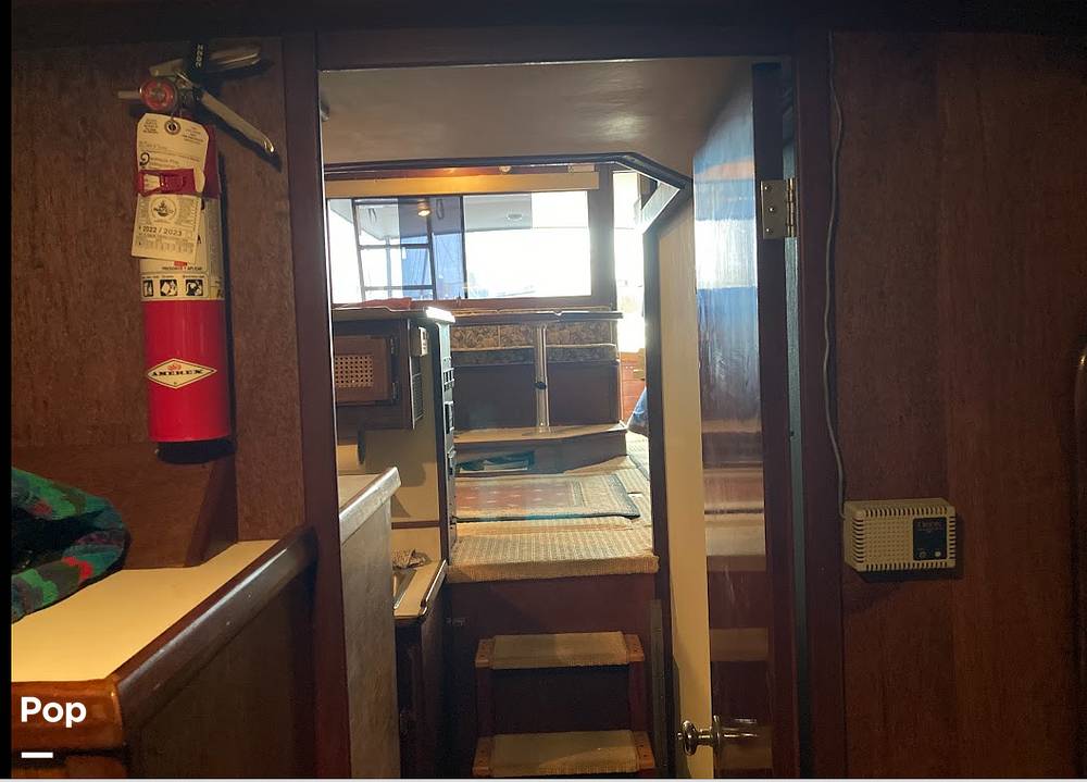 Slide: The Image of Looking aft from V berth - 14787226