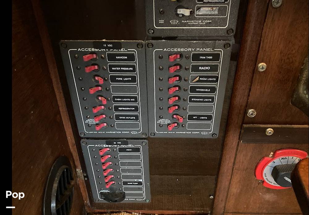 Slide: The Image of Breaker panel - 14787244