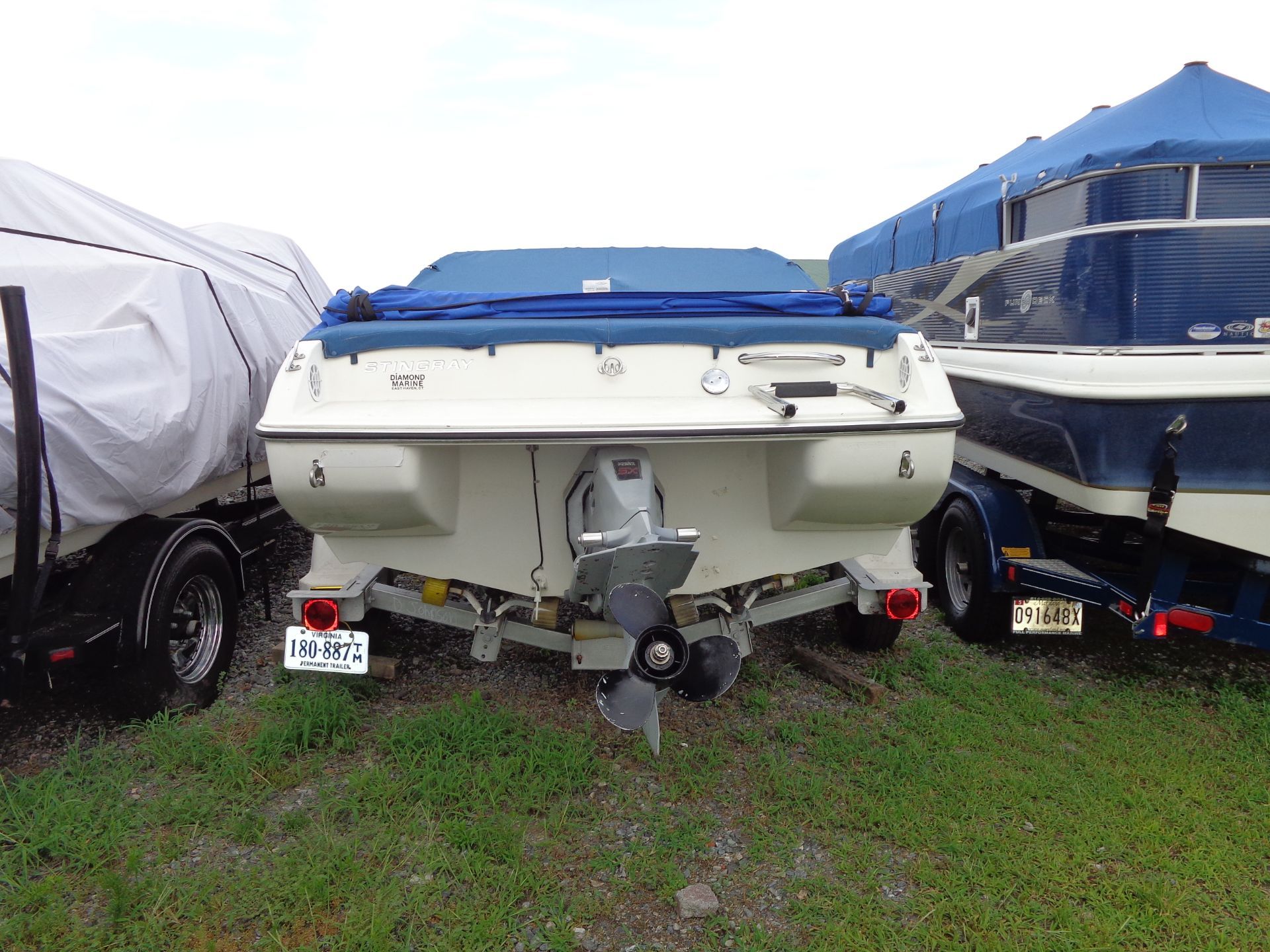 Slide: The Image of Stingray 180 RX 2005 - 1