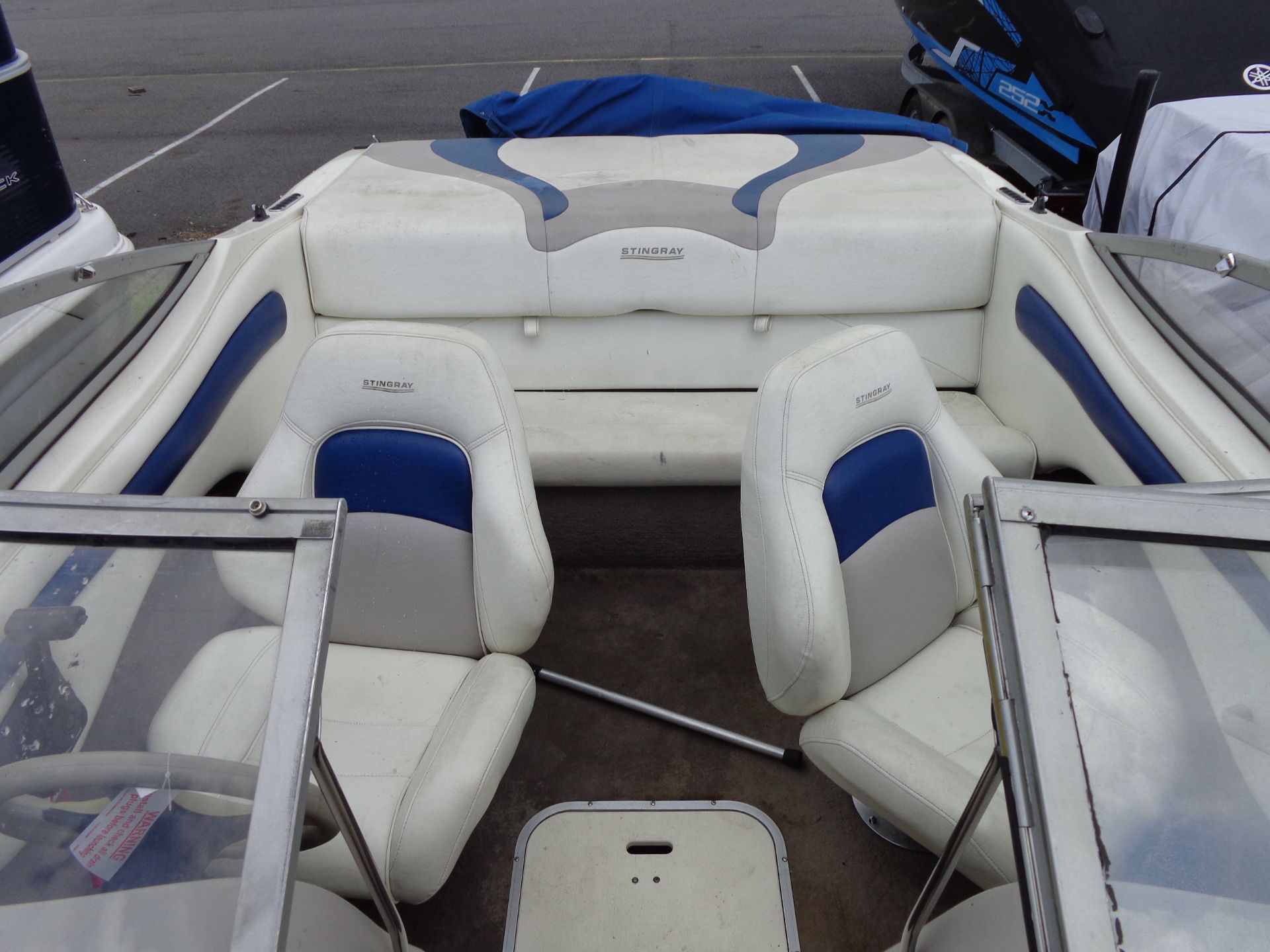 Slide: The Image of Stingray 180 RX 2005 - 10