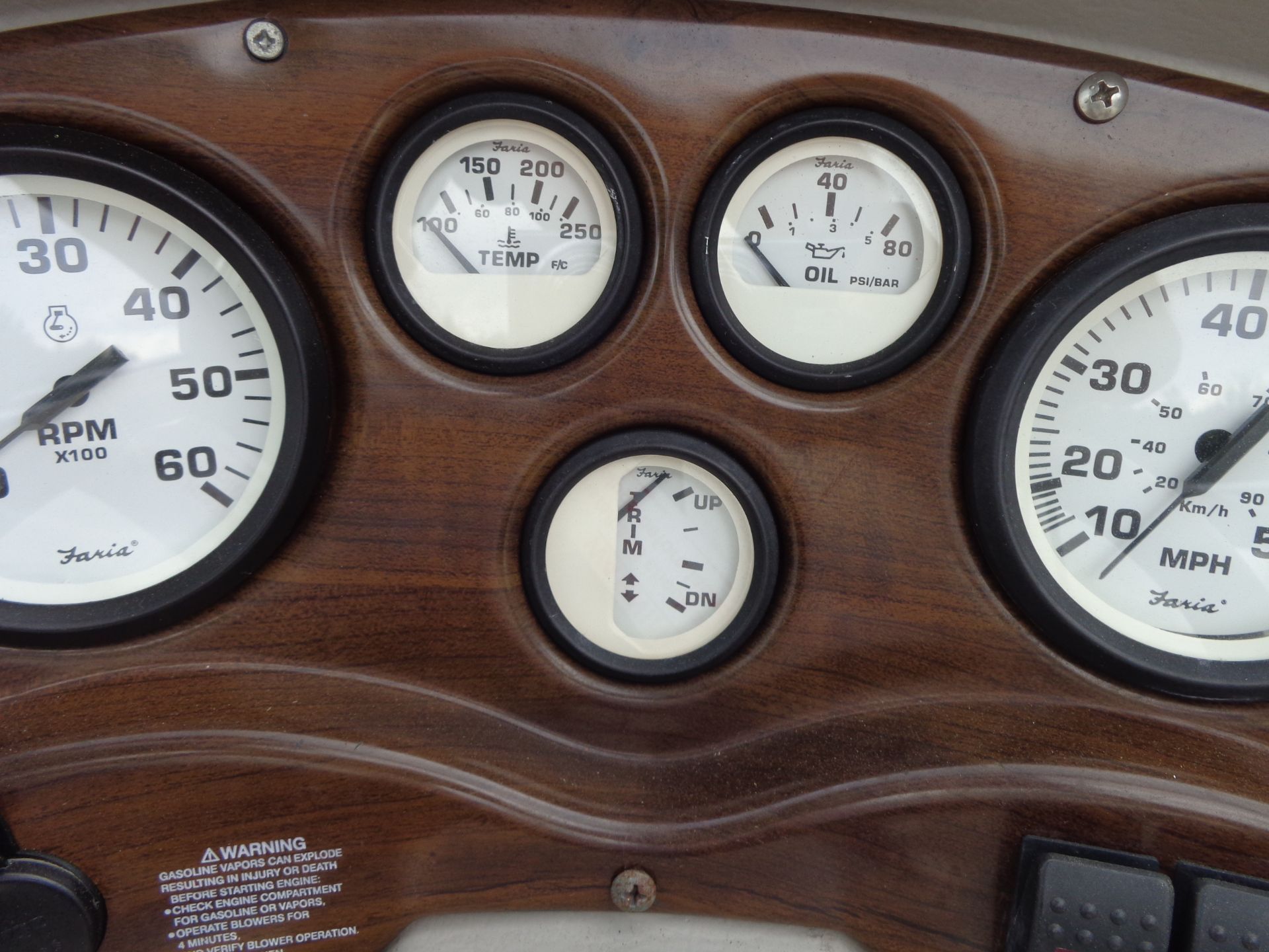 Slide: The Image of Stingray 180 RX 2005 - 19