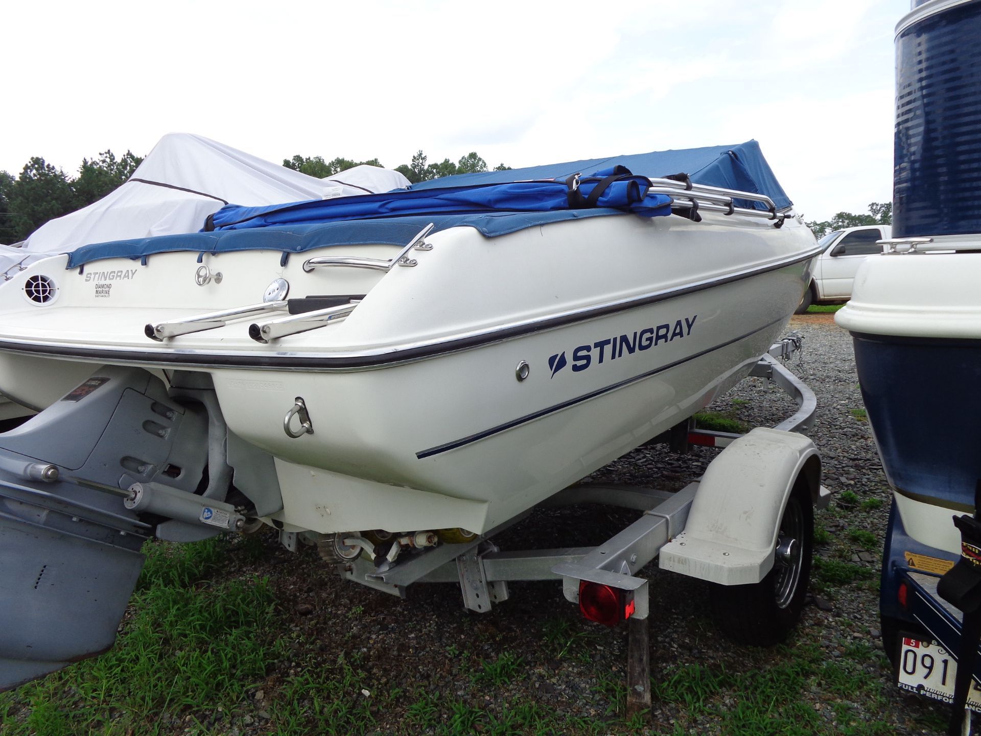 Slide: The Image of Stingray 180 RX 2005 - 2