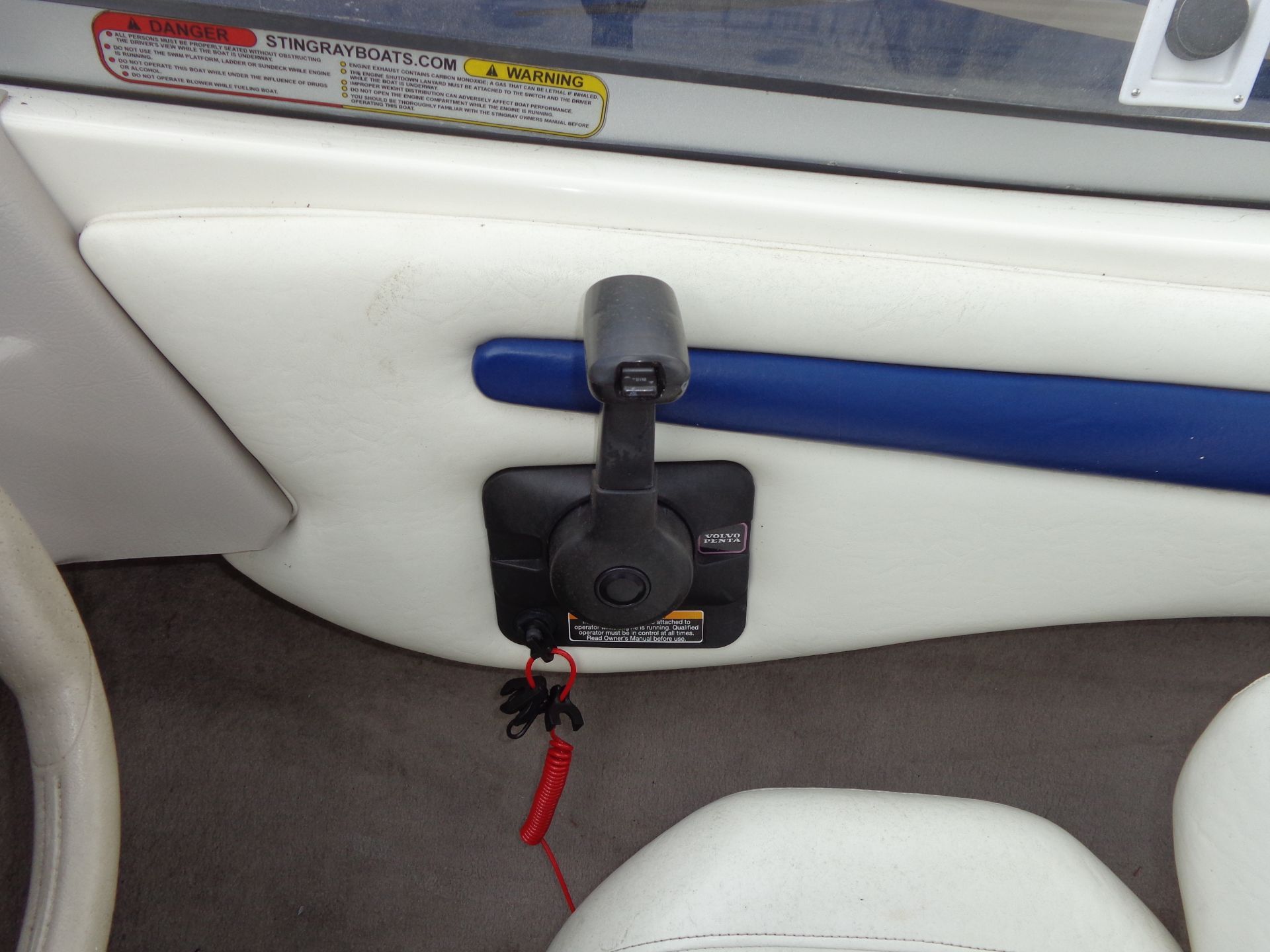 Slide: The Image of Stingray 180 RX 2005 - 22