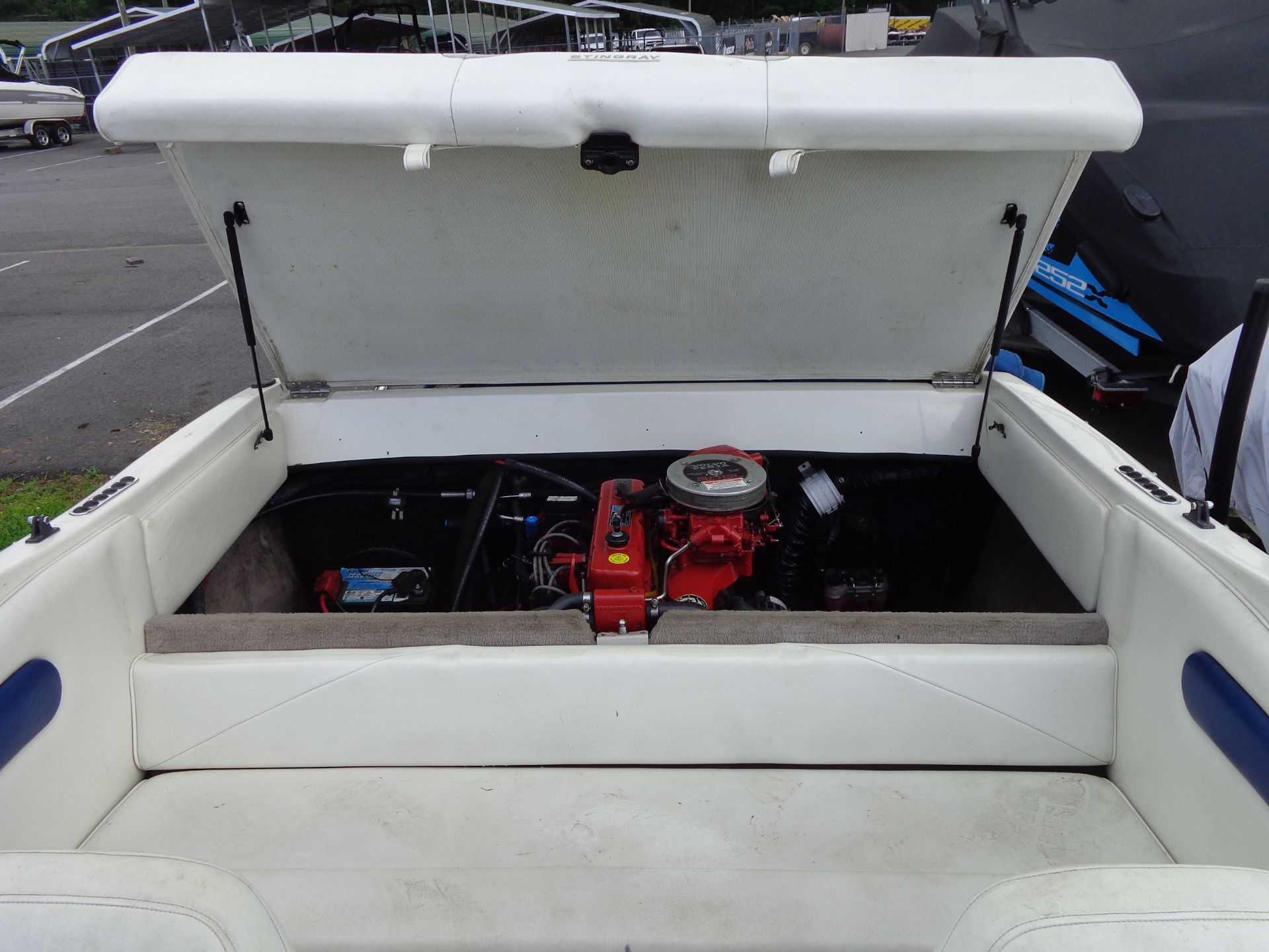 Slide: The Image of Stingray 180 RX 2005 - 27