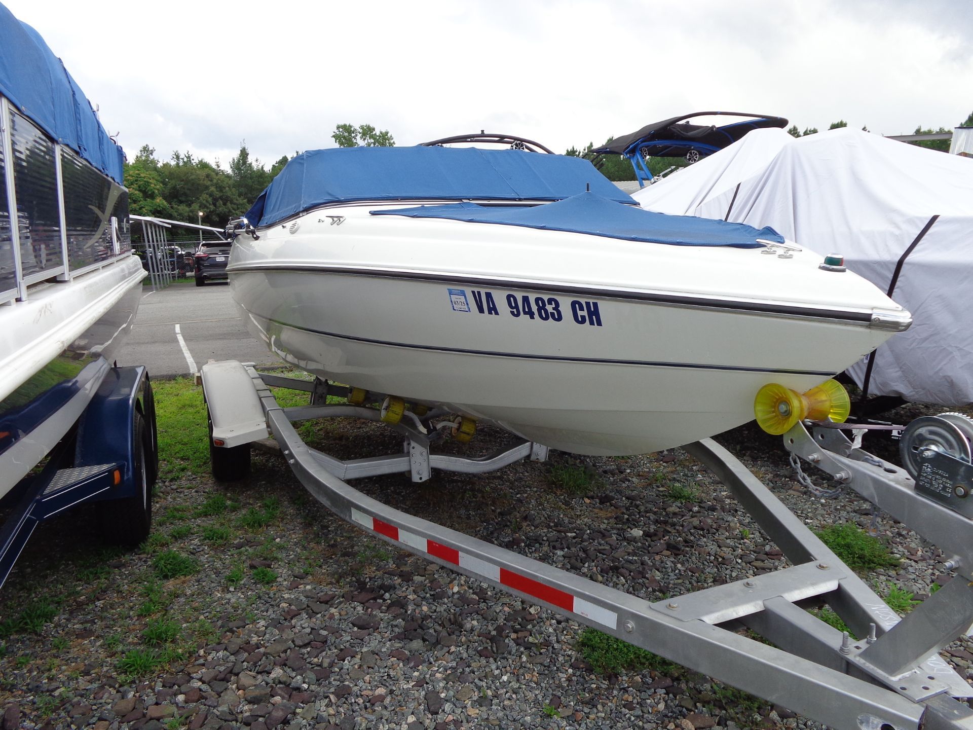 Slide: The Image of Stingray 180 RX 2005 - 3