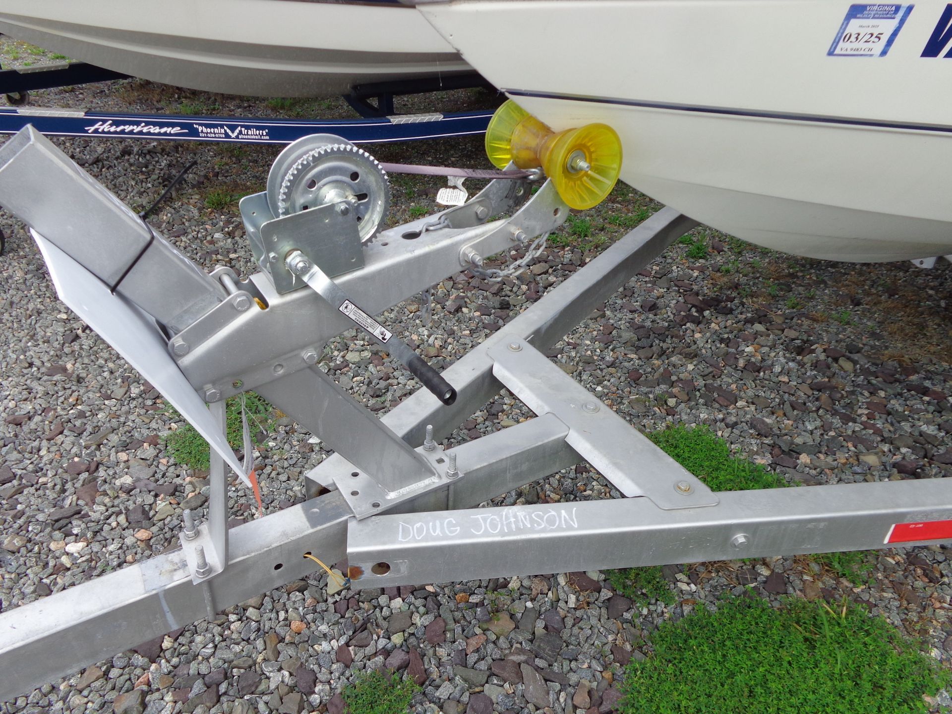 Slide: The Image of Stingray 180 RX 2005 - 38