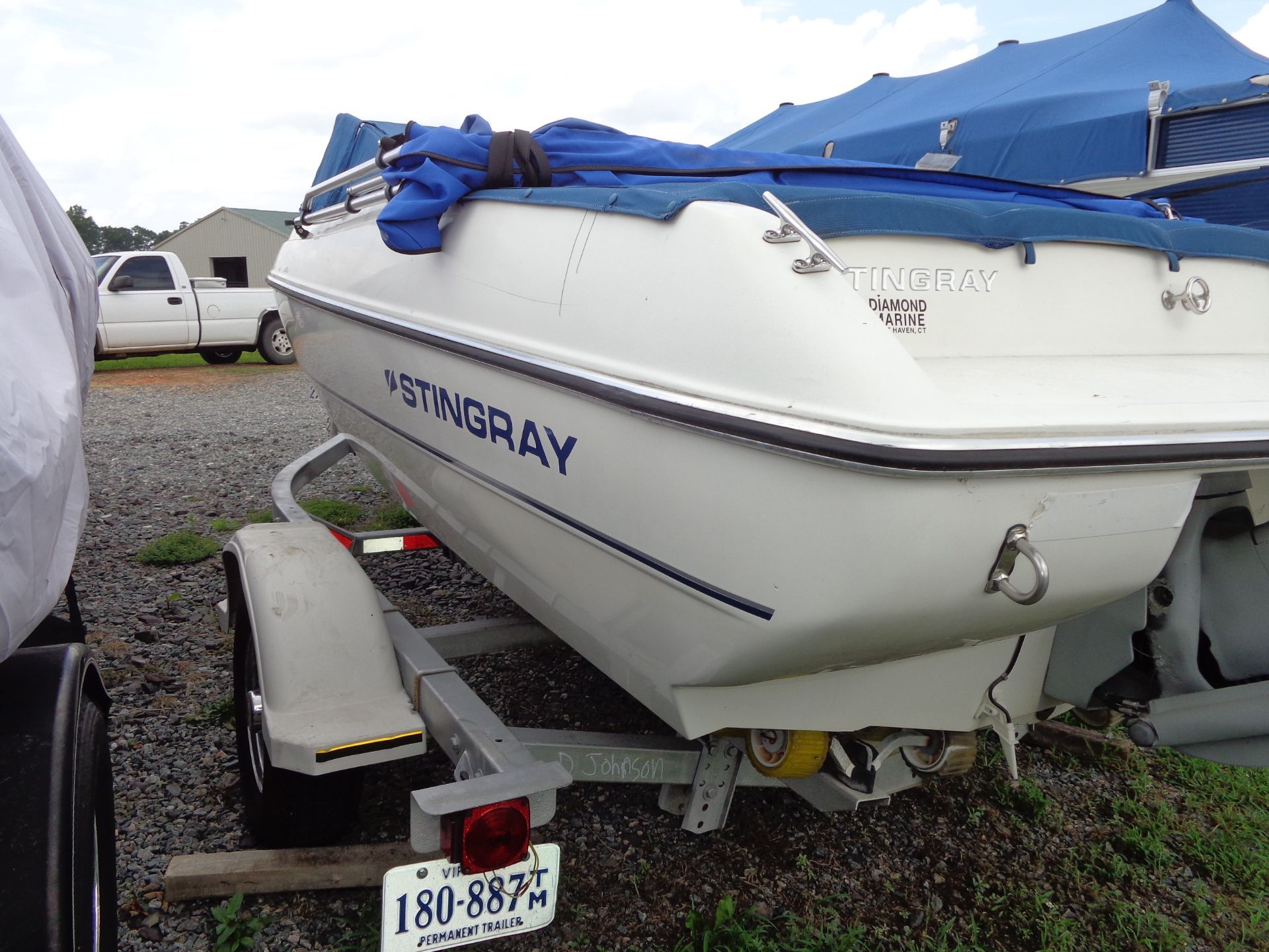 Slide: The Image of Stingray 180 RX 2005 - 5