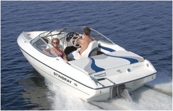 Slide: The Image of Stingray 180 RX 2005 - 52