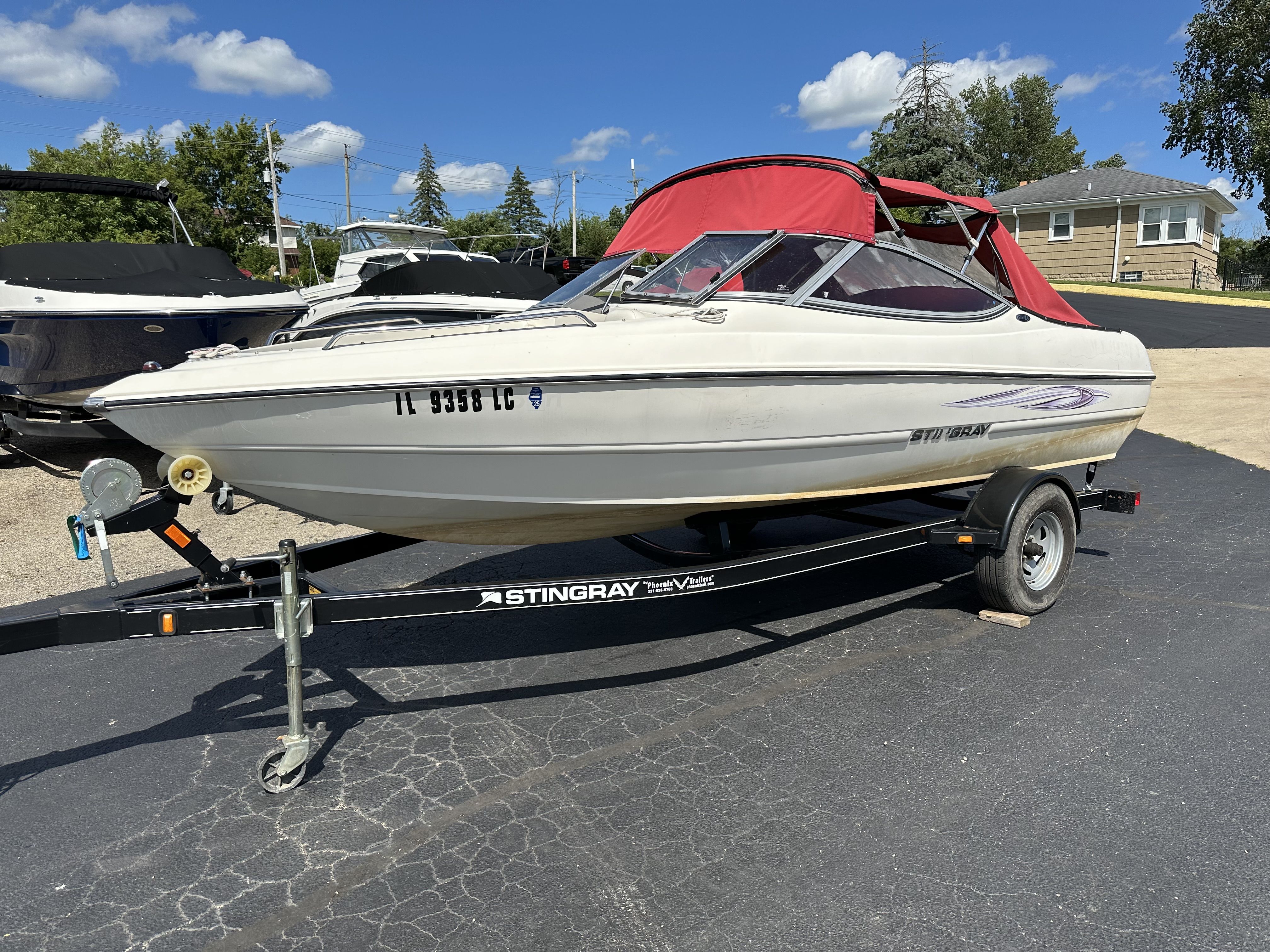 Slide: The Image of Stingray 185LS 2011 - 0