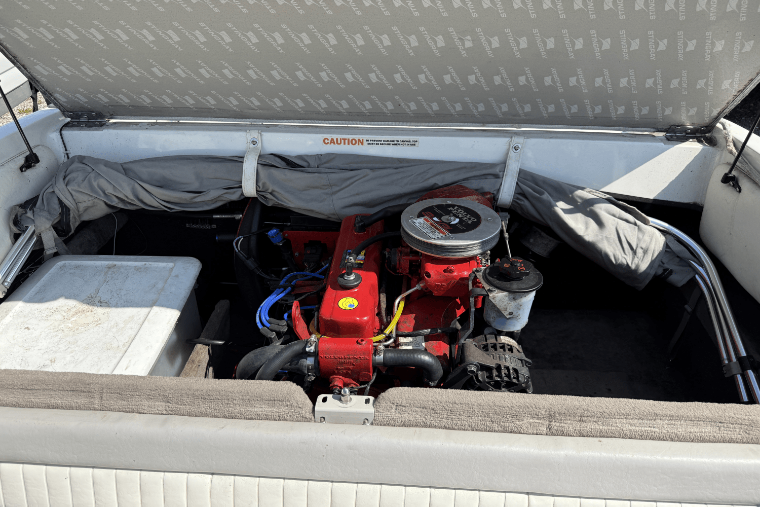 Slide: The Image of Stingray 185 LX 2010 - 14