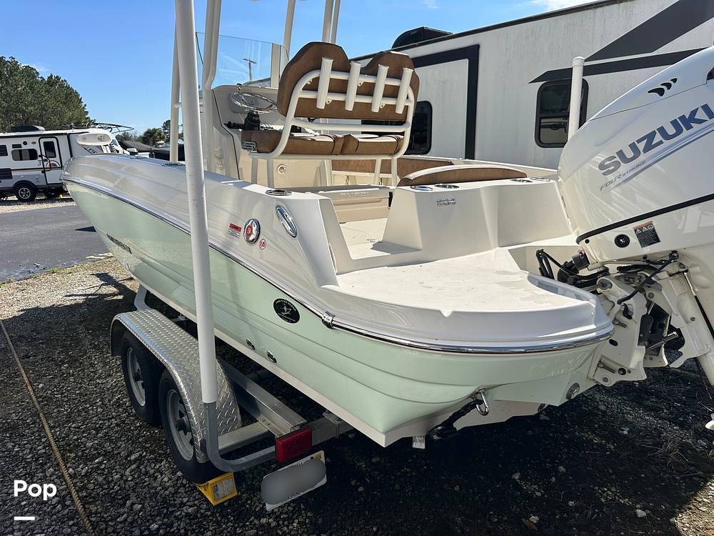 Slide: The Image of 2021 STINGRAY 206CC - 15
