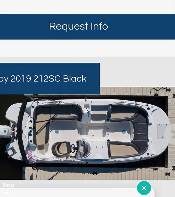 Slide: The Image of Stingray 212SC 2019 - 14411328