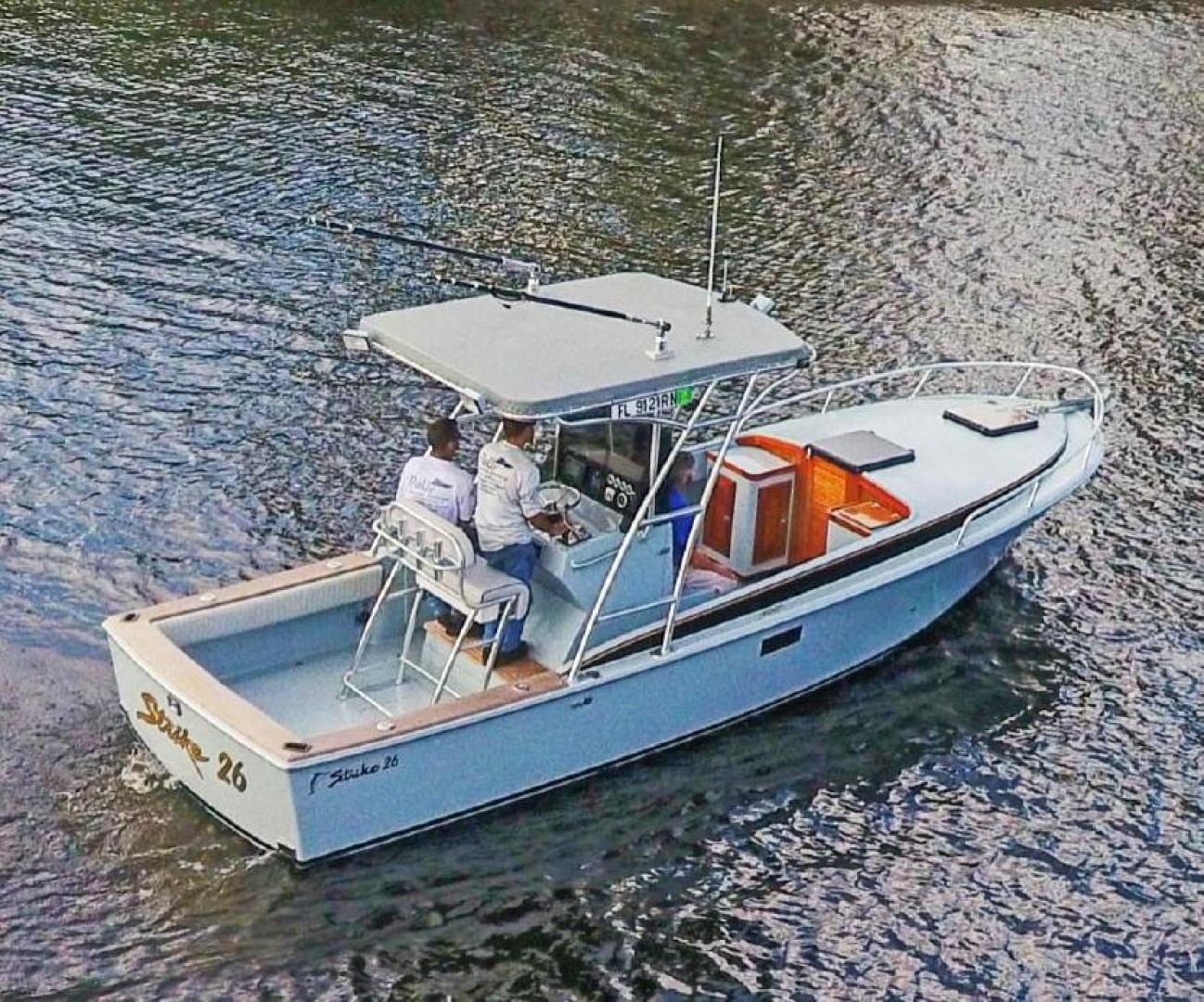 Slide: The Image of Strike 26 CC Open Fisherman 2020 - 2762960