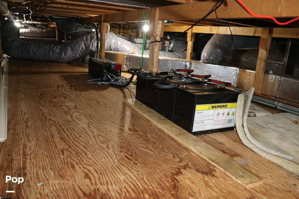 Slide: The Image of Below Living Area - 4 - 100AH SLA Batteries &amp; 3000 W Inverter - 14138159