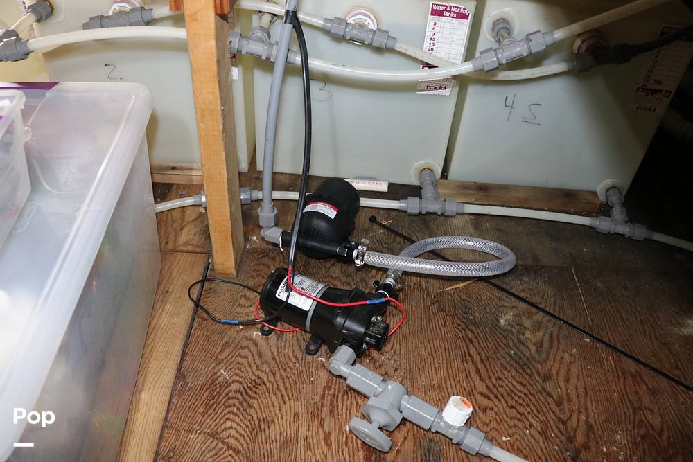 Slide: The Image of Below Deck Master Bedroom  - Water Pumps - 14138230