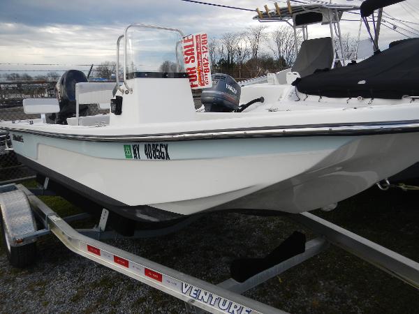 Slide: The Image of 2016 Sundance 17 Center Console boat on trailer, for sale. - 3