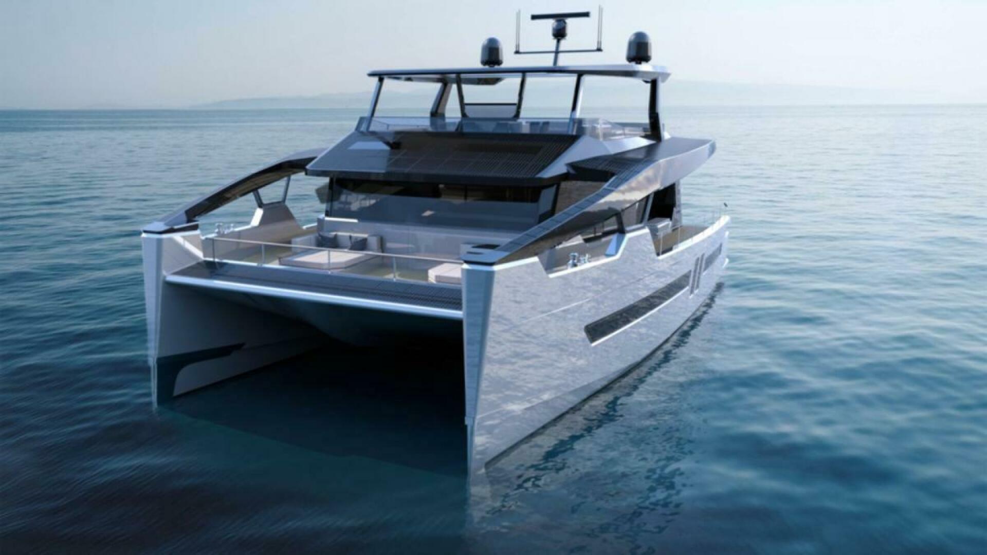 Slide: The Image of Sunpower Yachts Alva Solar-E 60 2026 - 5266295