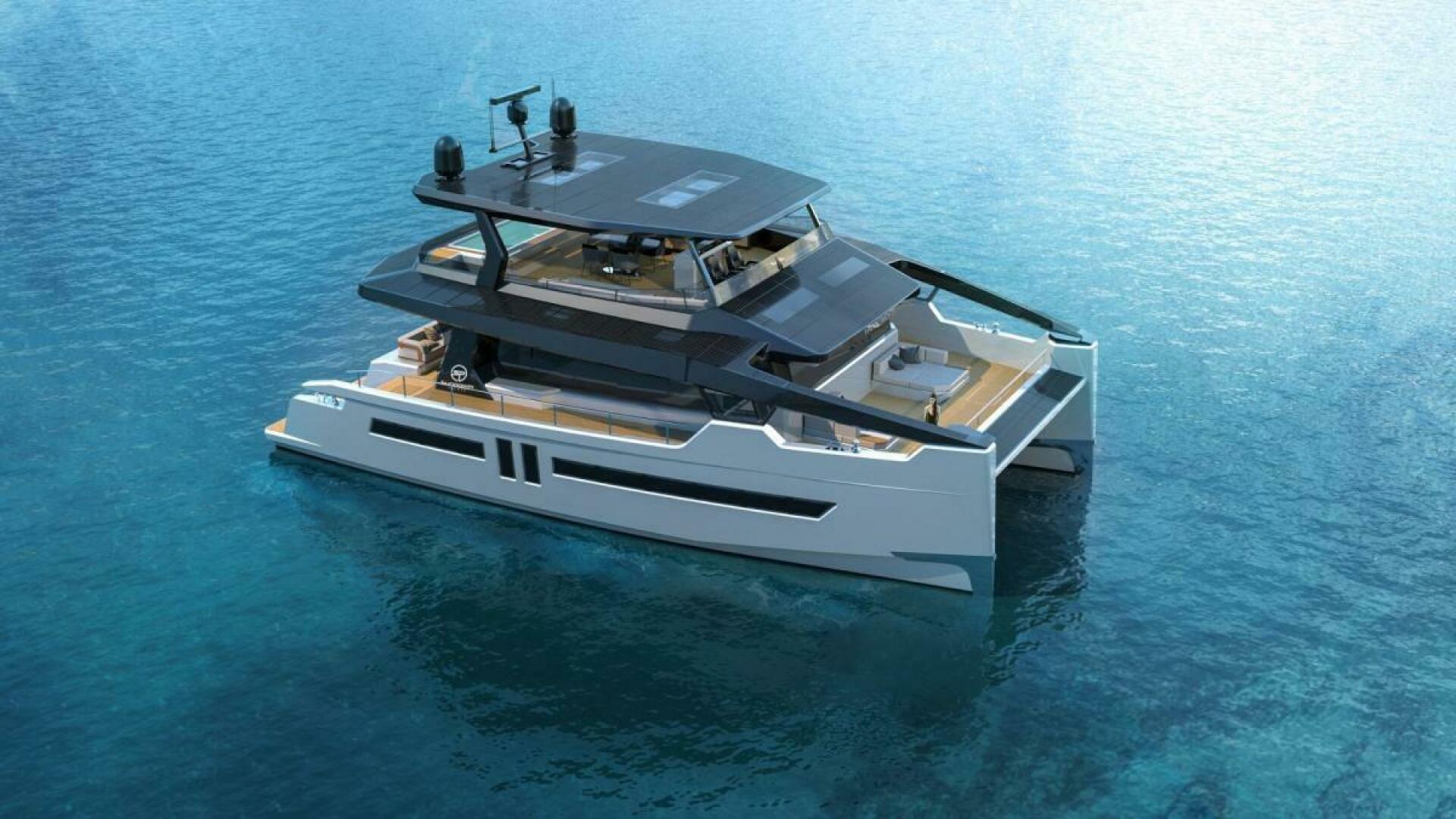 Slide: The Image of Sunpower Yachts Alva Solar-E 60 2026 - 5266297